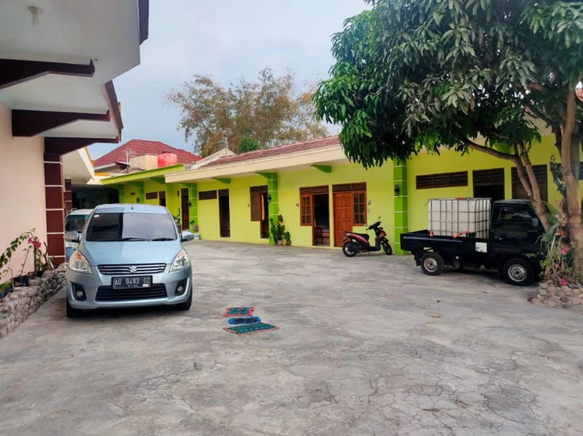 Property building in Hotel Abimanyu Bandungan