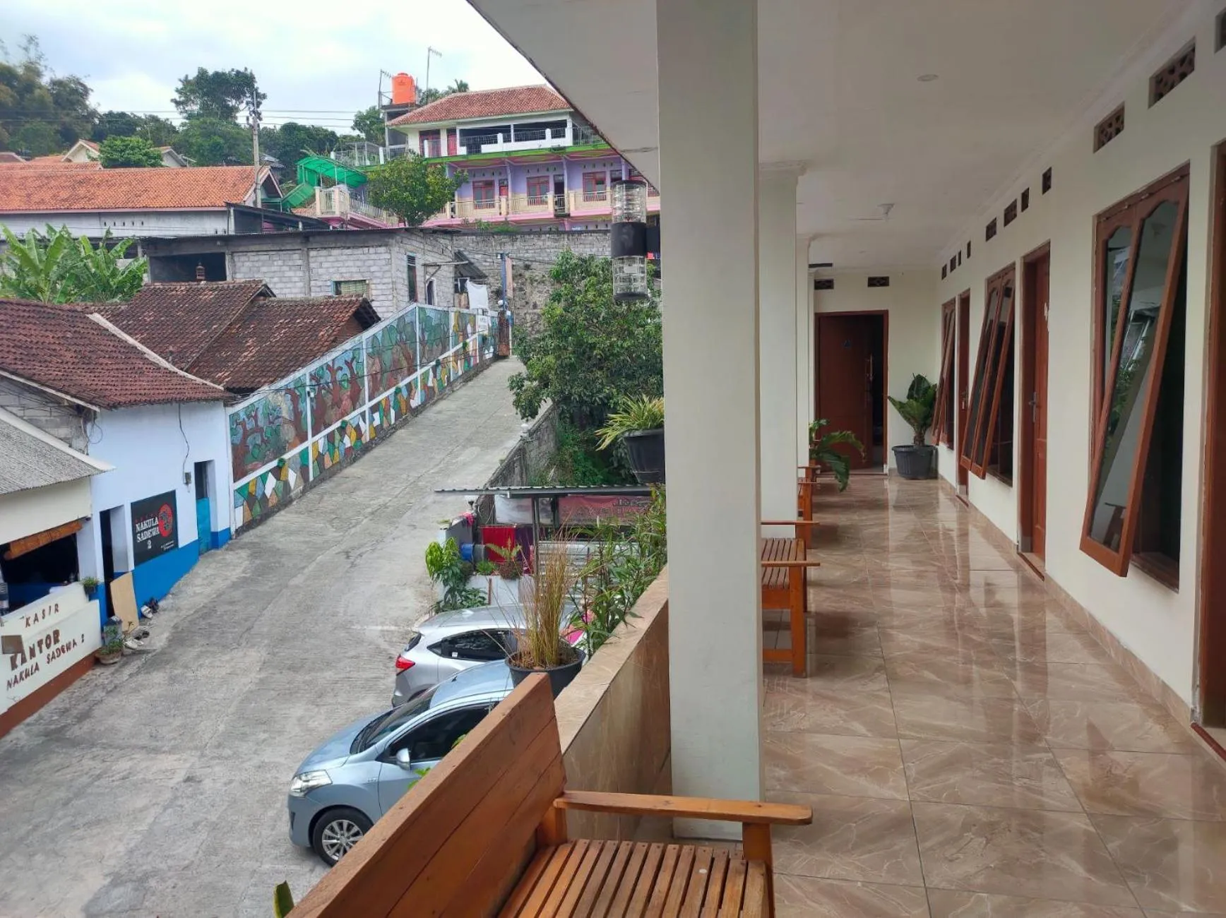 Property building in Hotel Nakula Sadewa 2 Bandungan