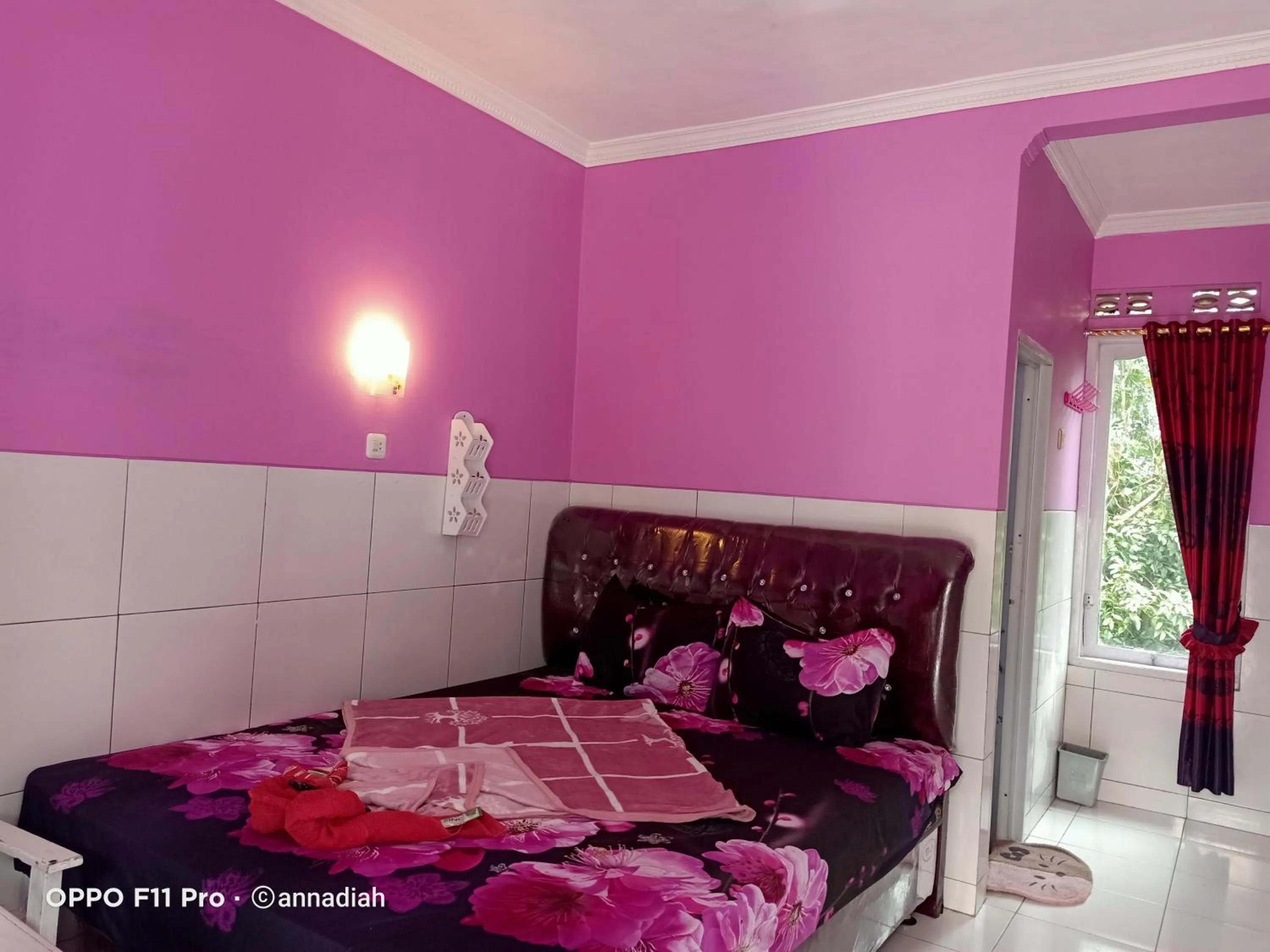 Bedroom, Bed in Hotel Nakula Sadewa 2 Bandungan