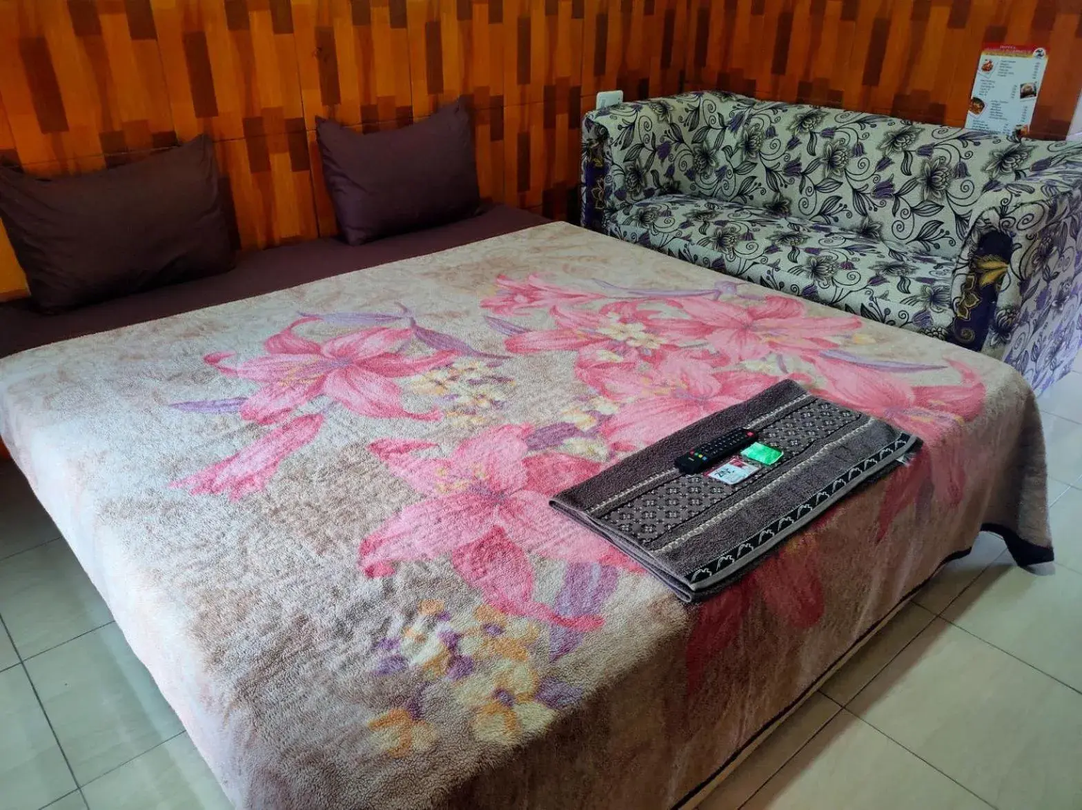 Bed in Hotel Nakula Sadewa 2 Bandungan Bed in Hotel Nakula Sadewa 2 Bandungan