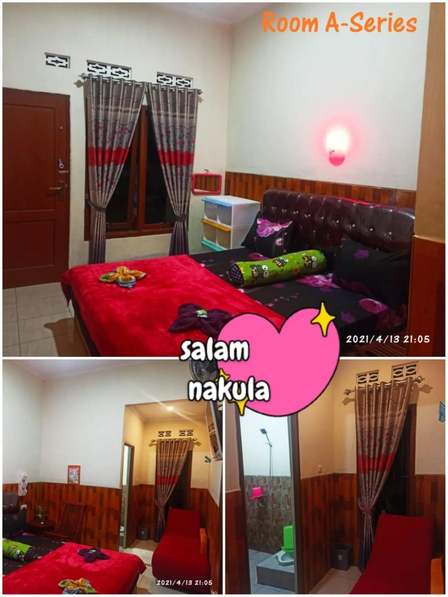 Bedroom, Bed in Hotel Nakula Sadewa 2 Bandungan