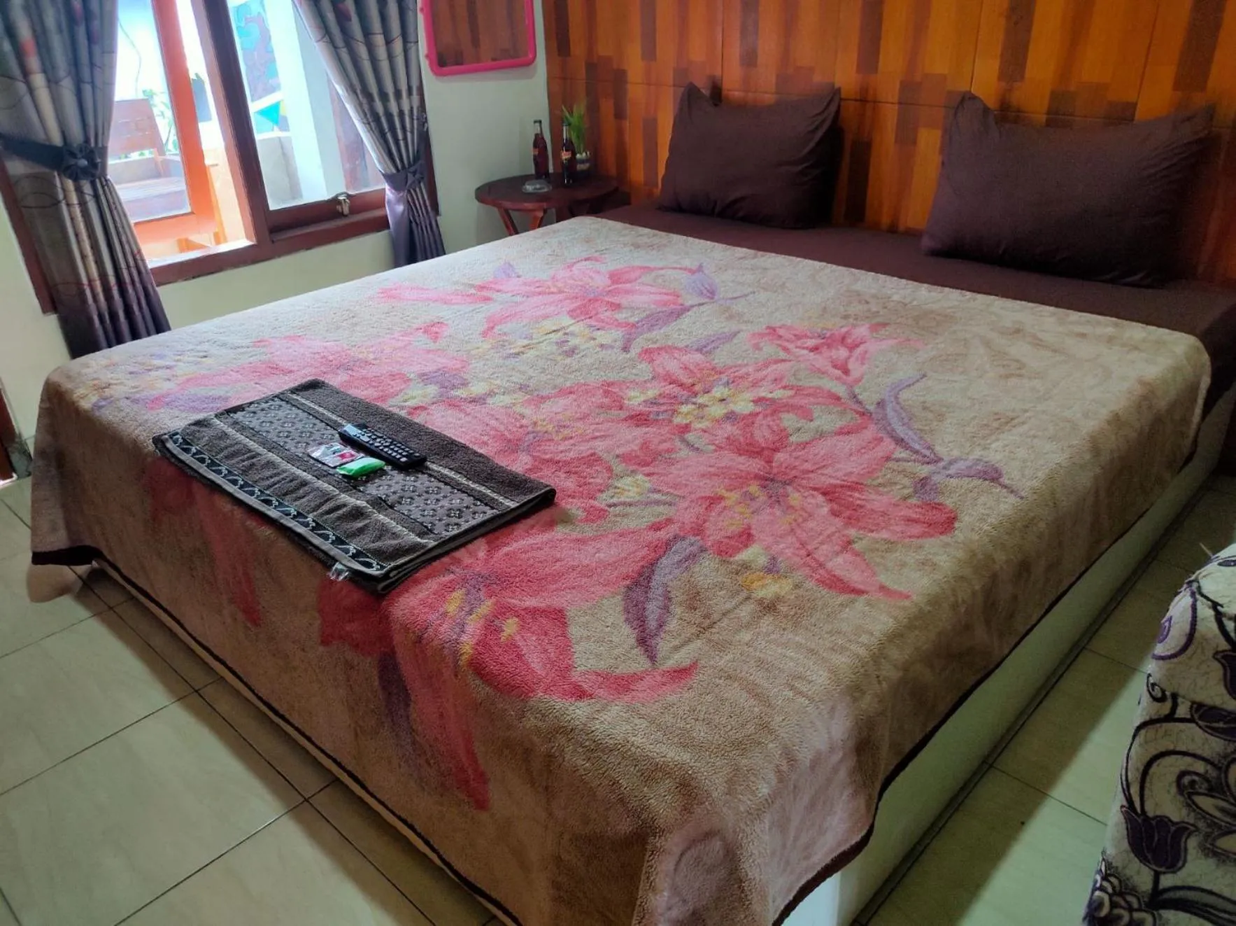 Bedroom, Bed in Hotel Nakula Sadewa 2 Bandungan