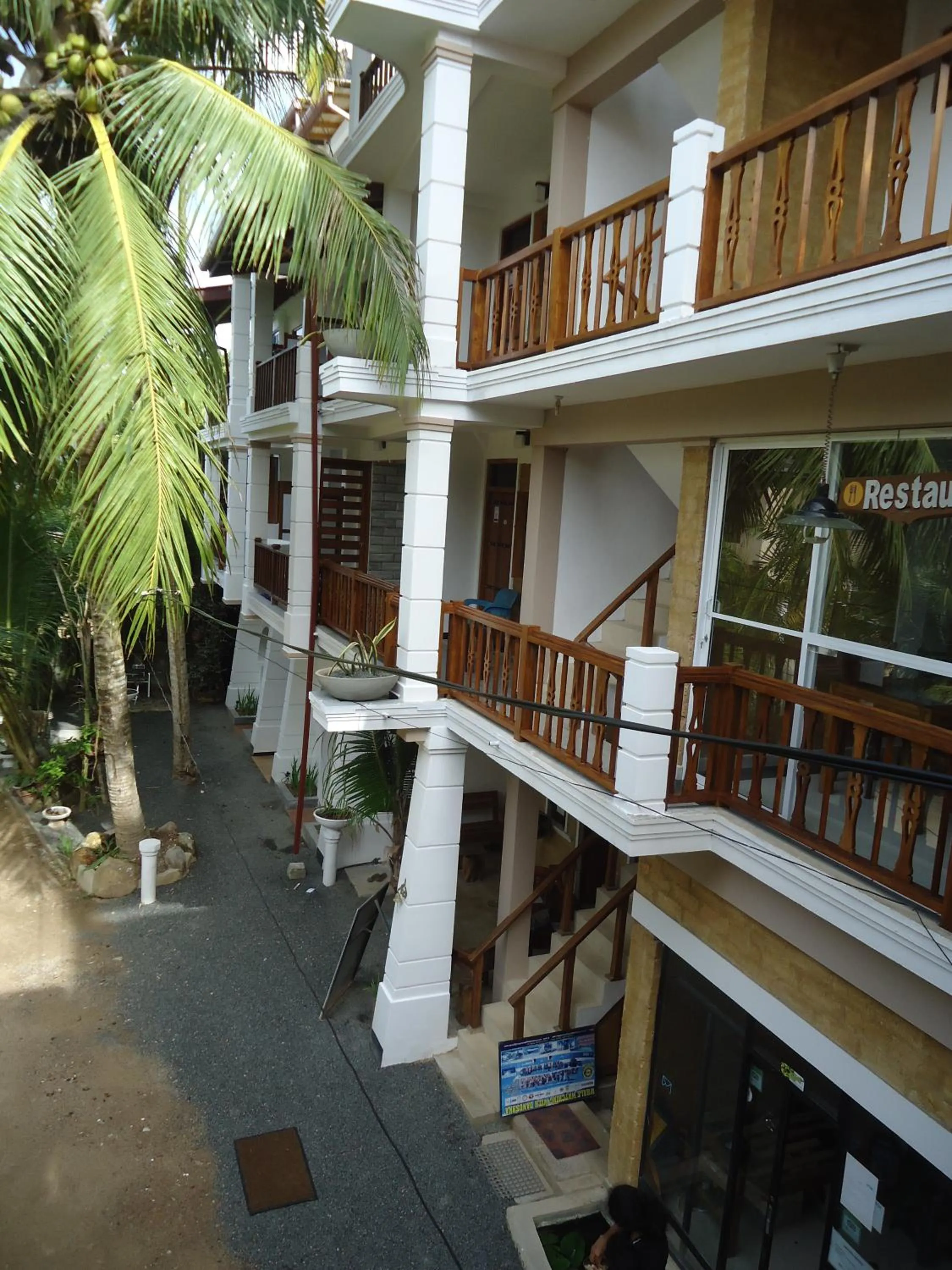 Bird's eye view in Sky Garden Mini Hotel