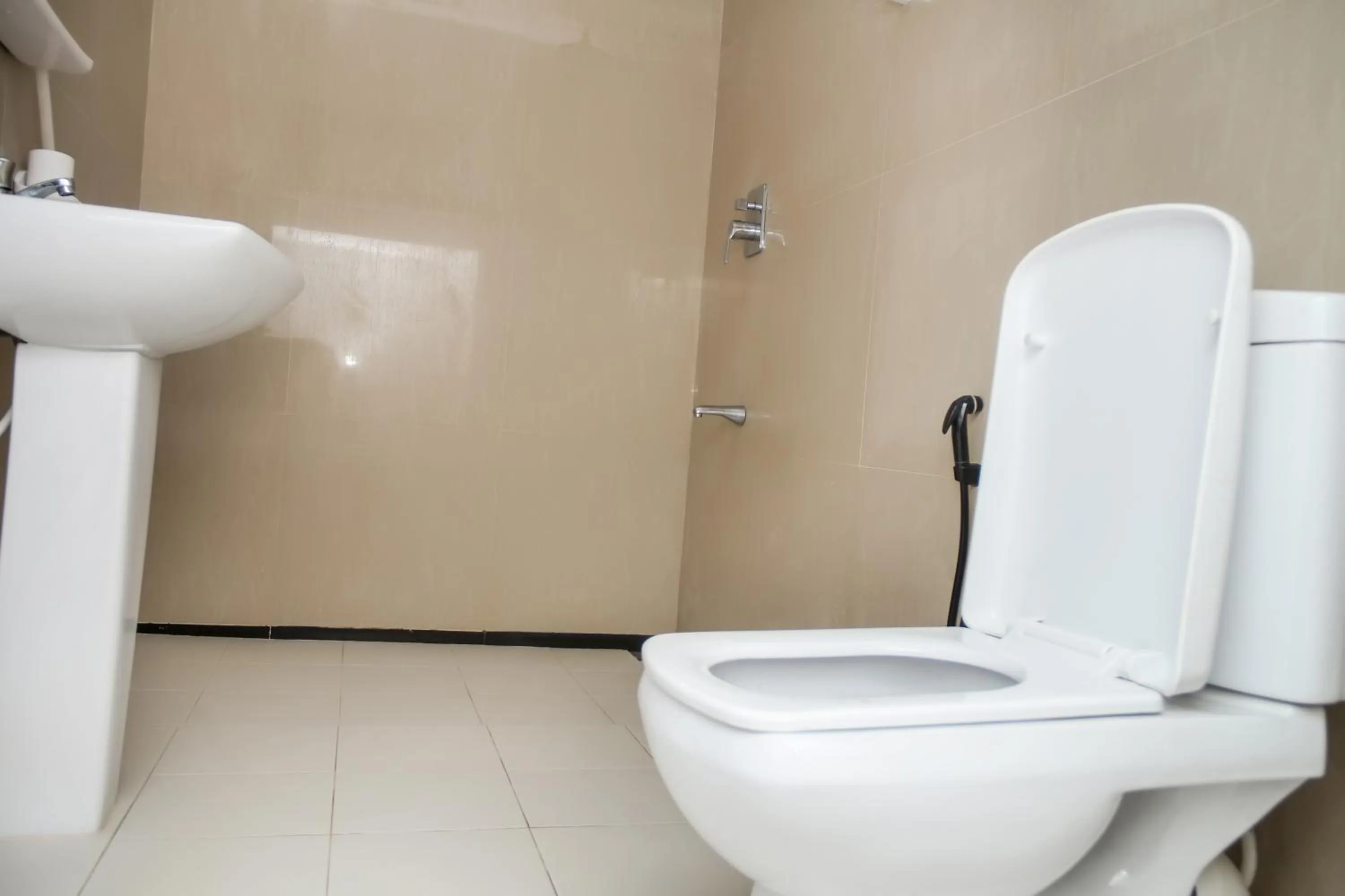 Bathroom in Sky Garden Mini Hotel