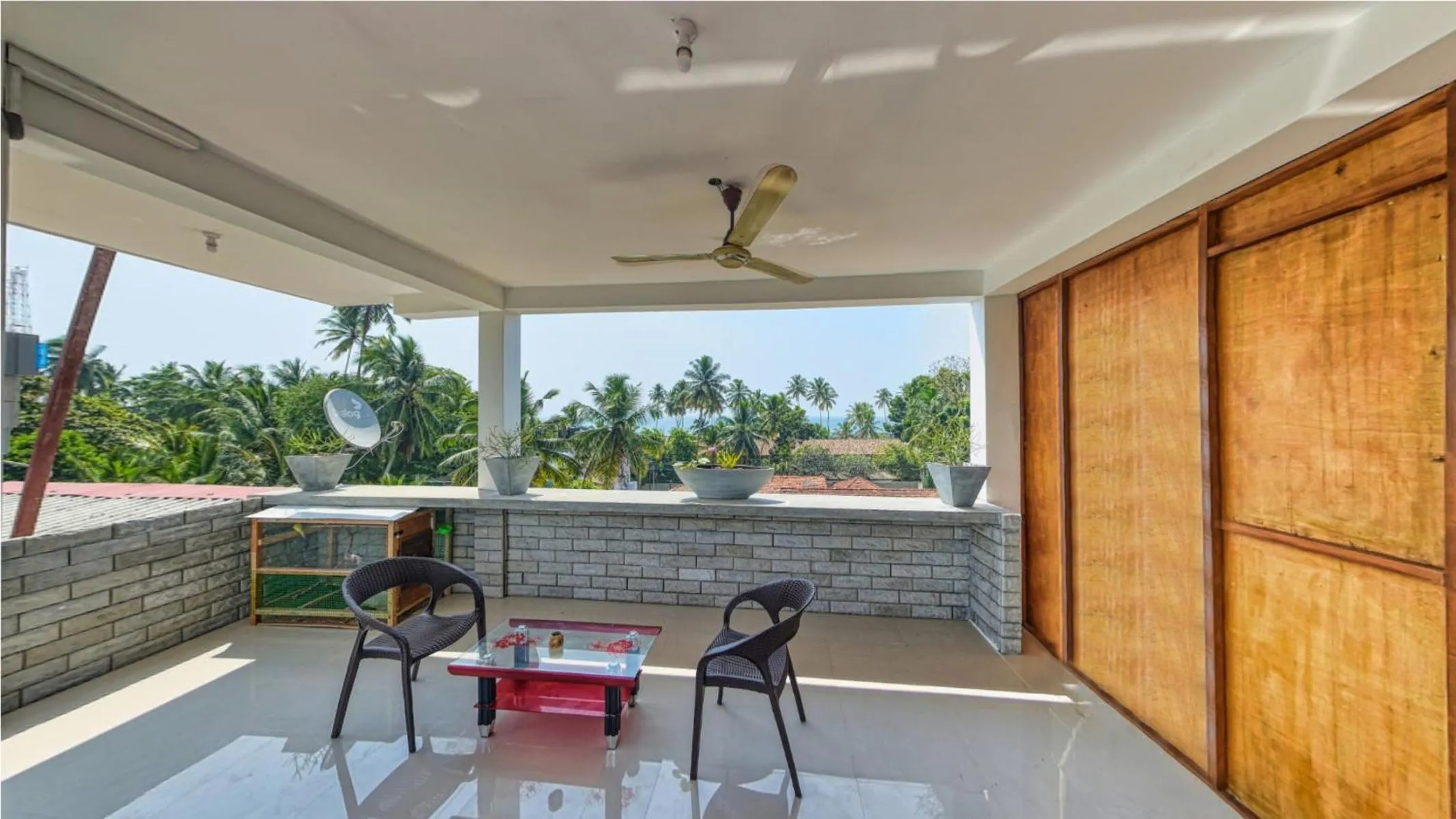 Balcony/Terrace in Sky Garden Mini Hotel