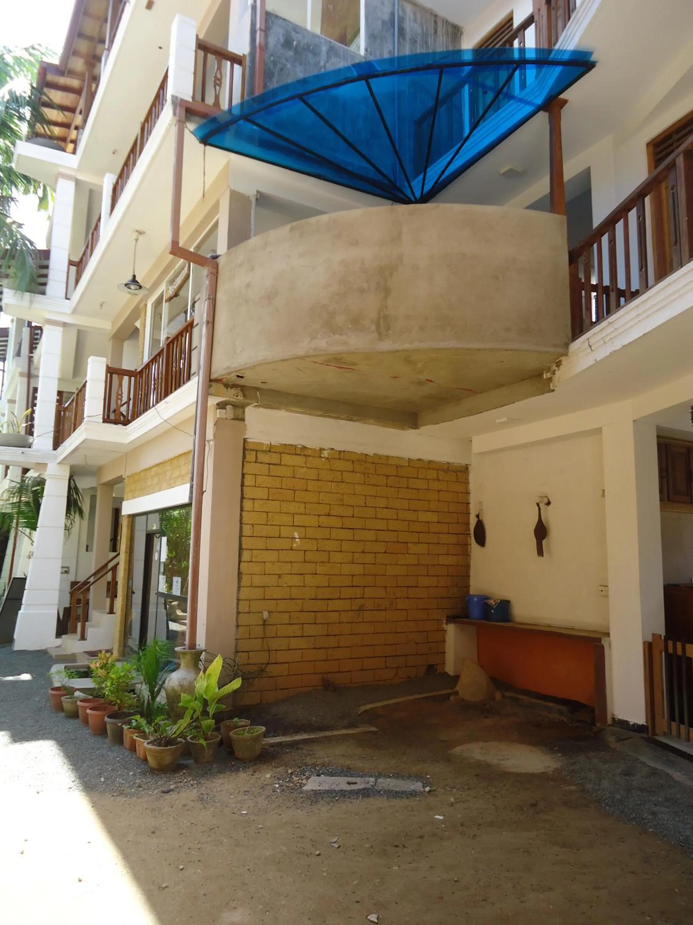 Balcony/Terrace in Sky Garden Mini Hotel
