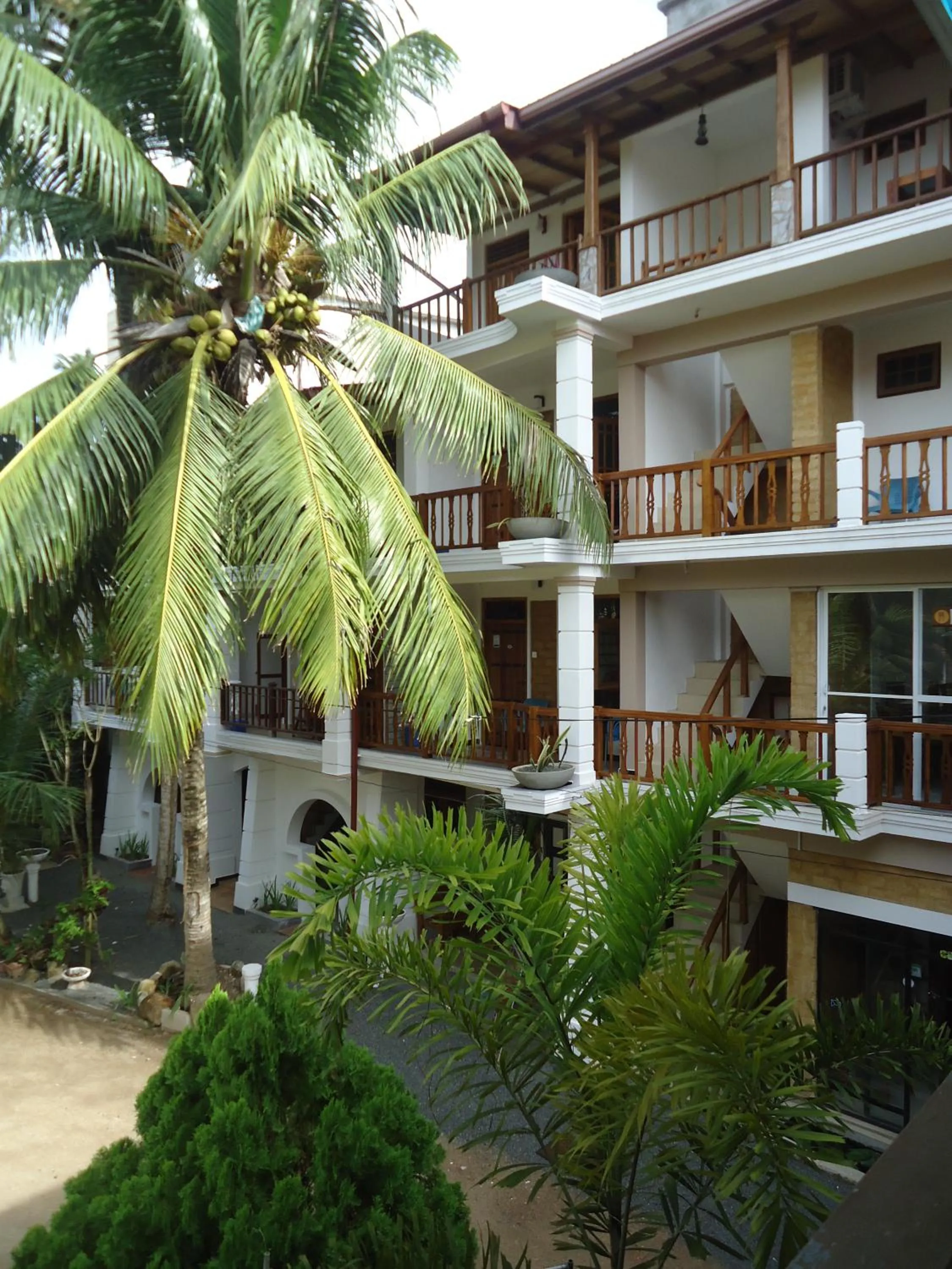 Bird's eye view in Sky Garden Mini Hotel