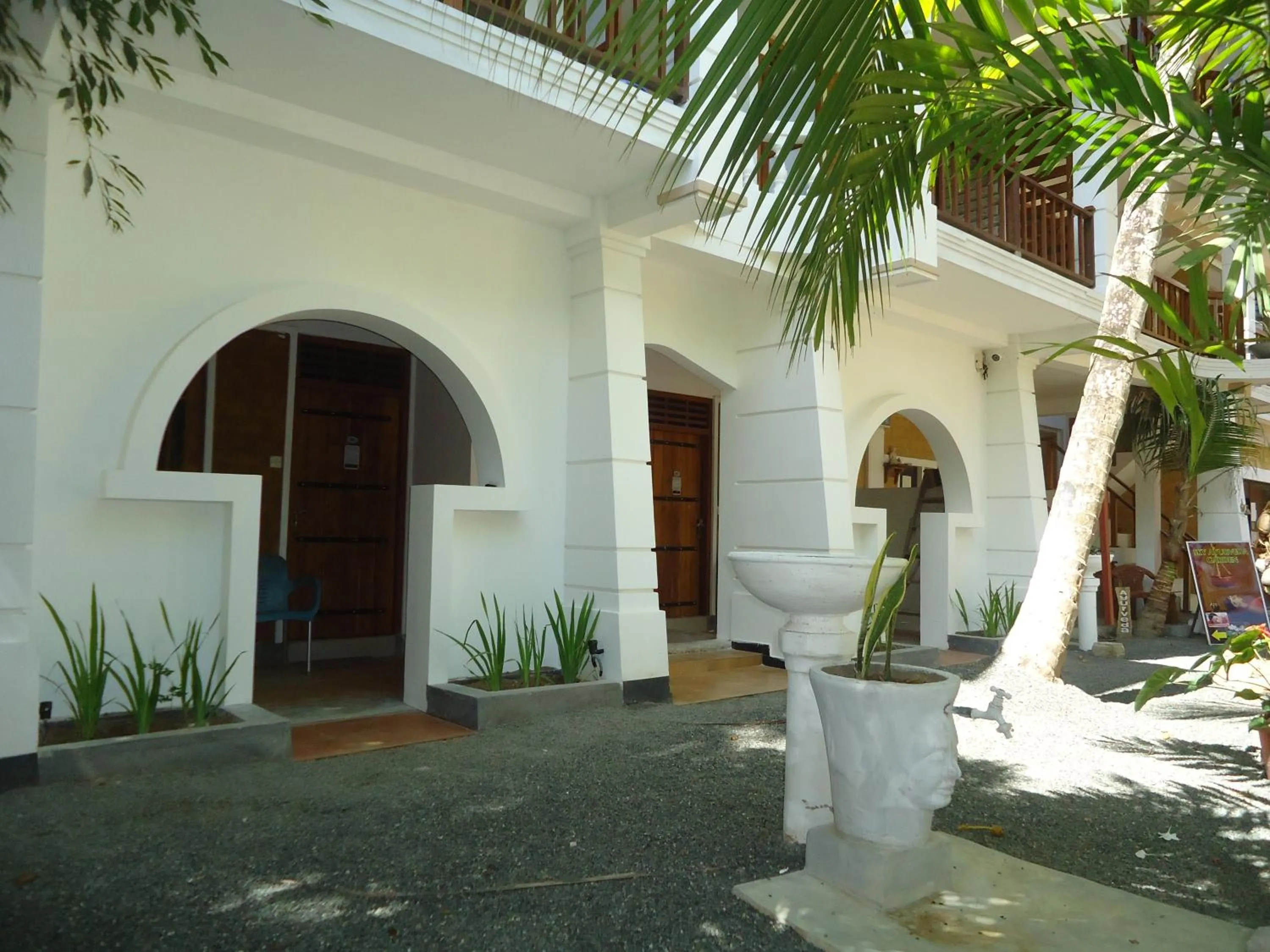 Bird's eye view in Sky Garden Mini Hotel