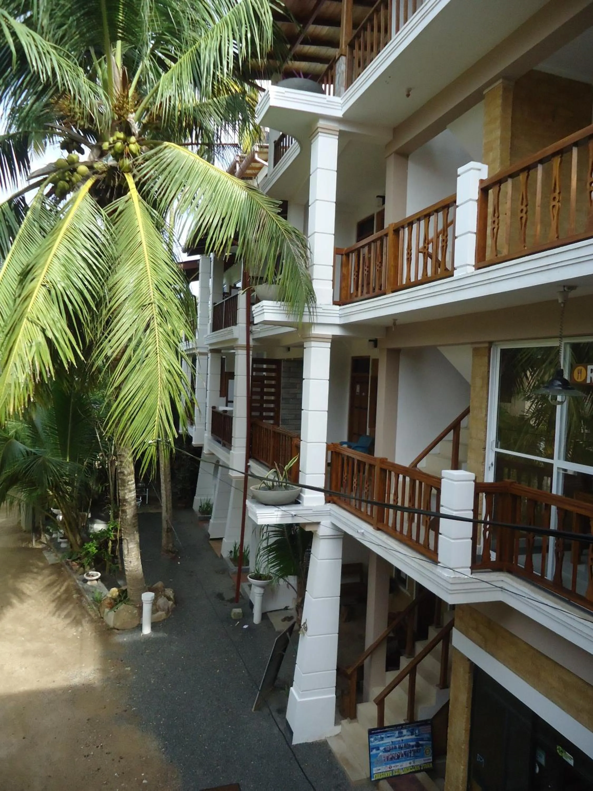Bird's eye view in Sky Garden Mini Hotel