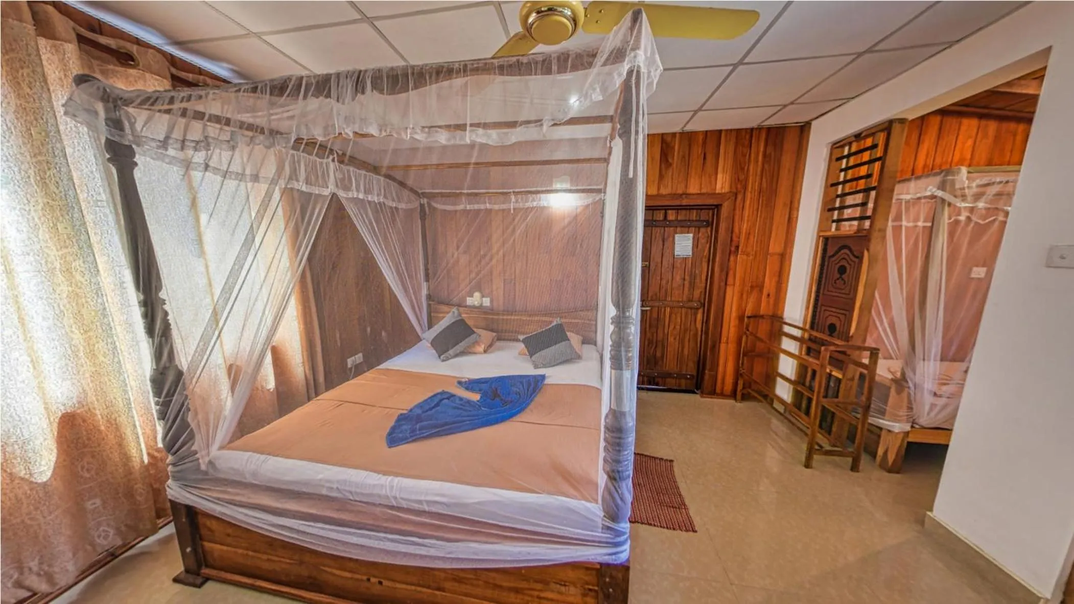 bunk bed, Bed in Sky Garden Mini Hotel