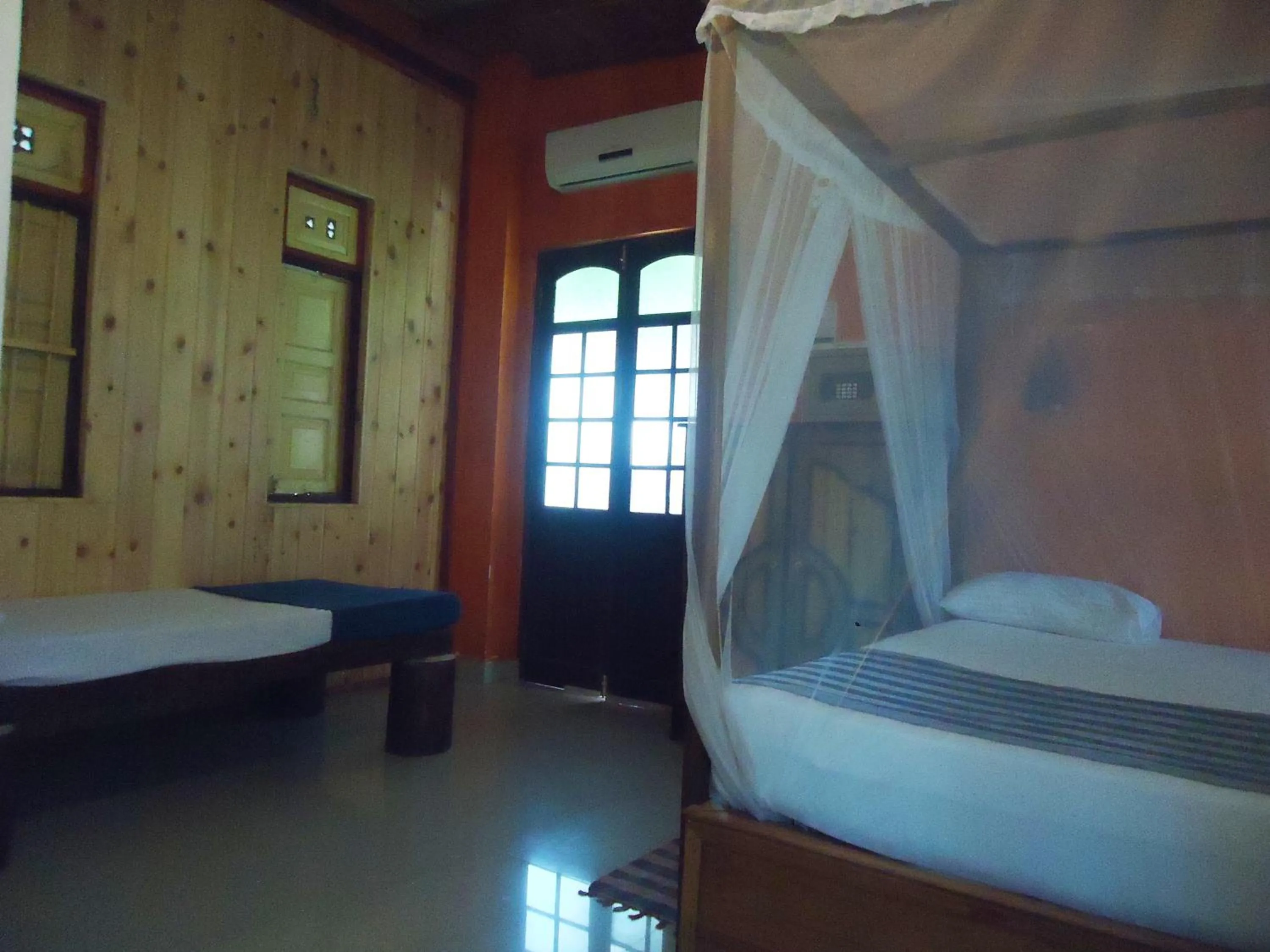 Bed in Sky Garden Mini Hotel