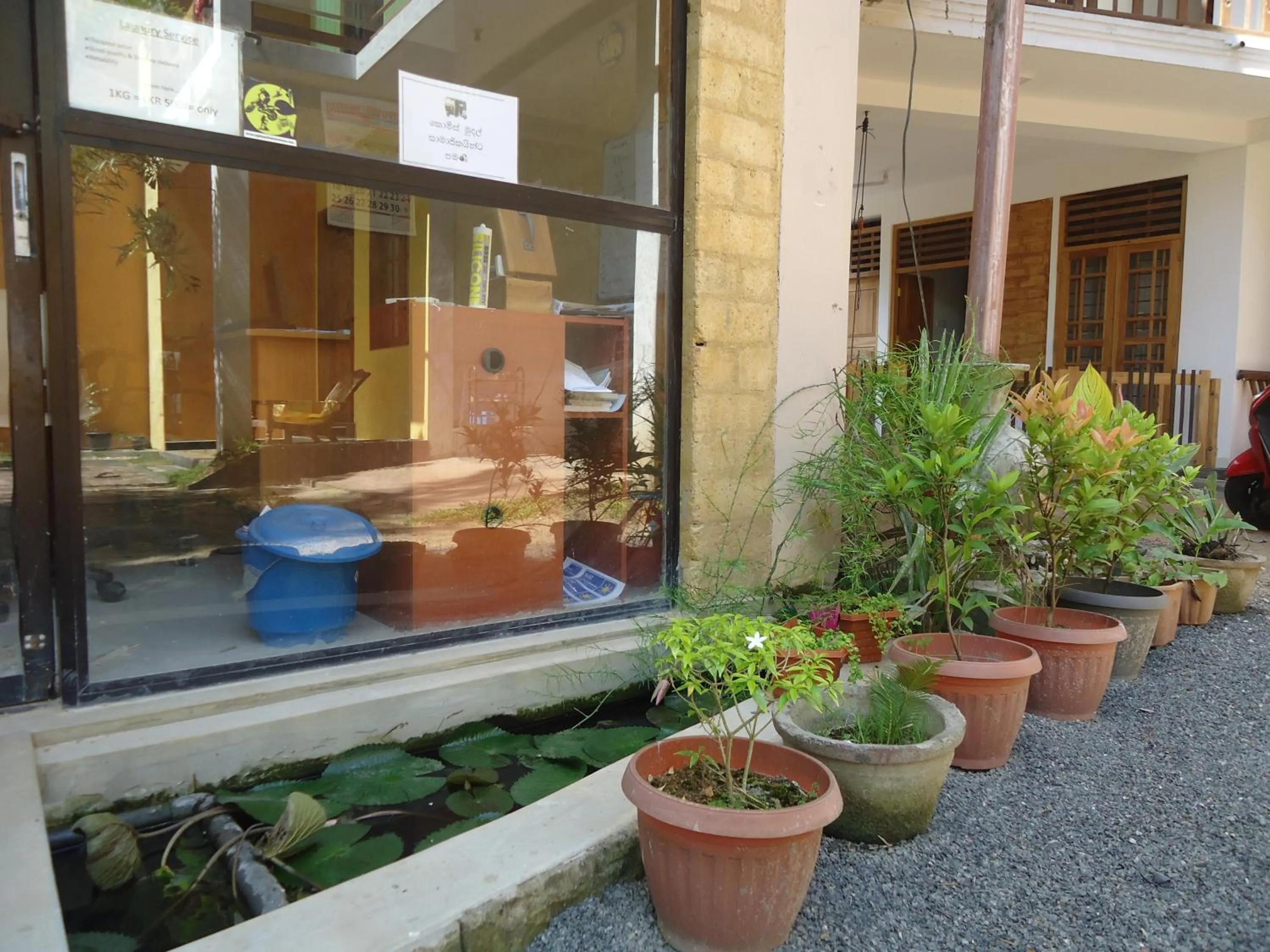 Lobby or reception in Sky Garden Mini Hotel
