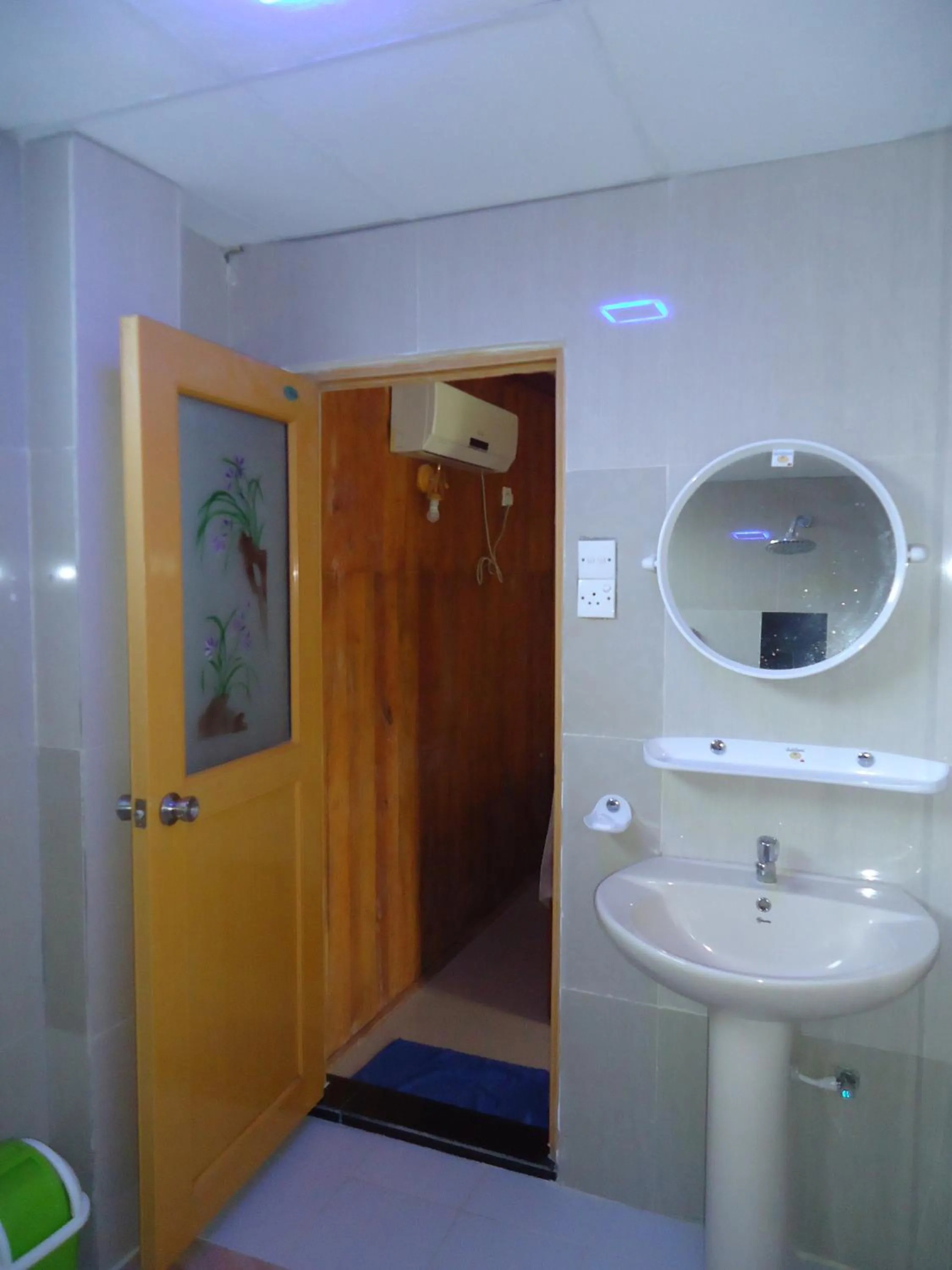 Bathroom in Sky Garden Mini Hotel