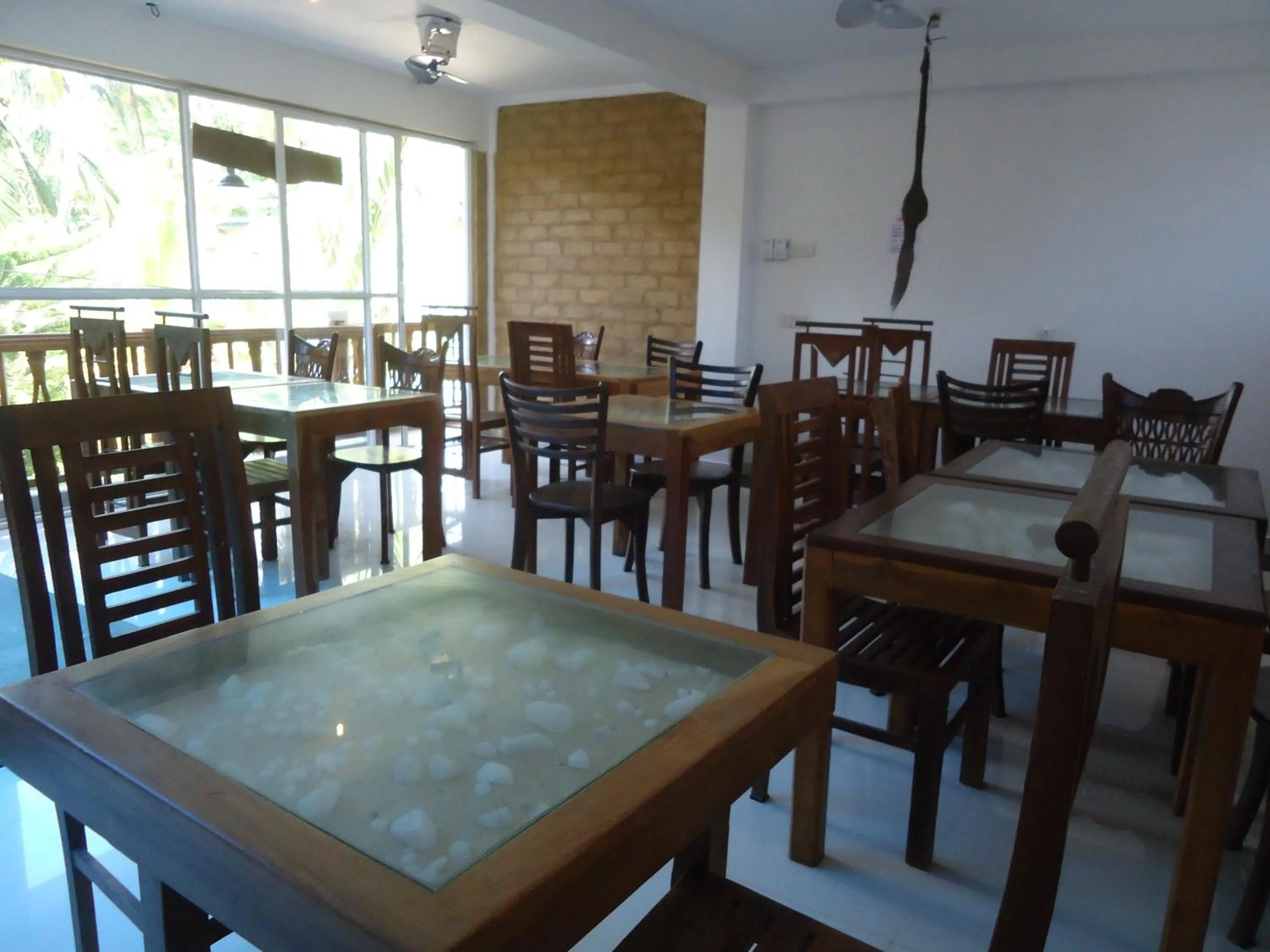 Food close-up in Sky Garden Mini Hotel