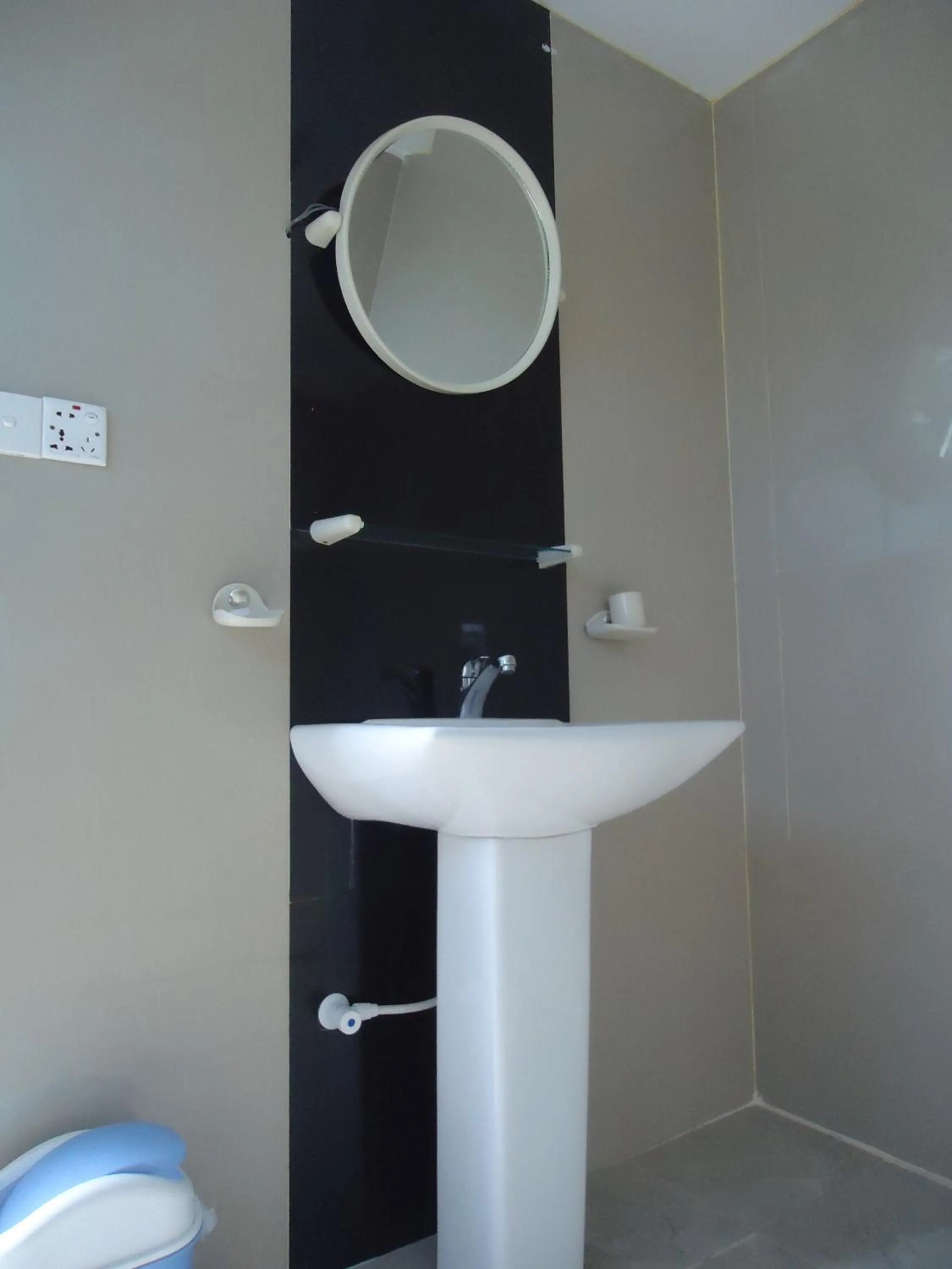 Bathroom in Sky Garden Mini Hotel