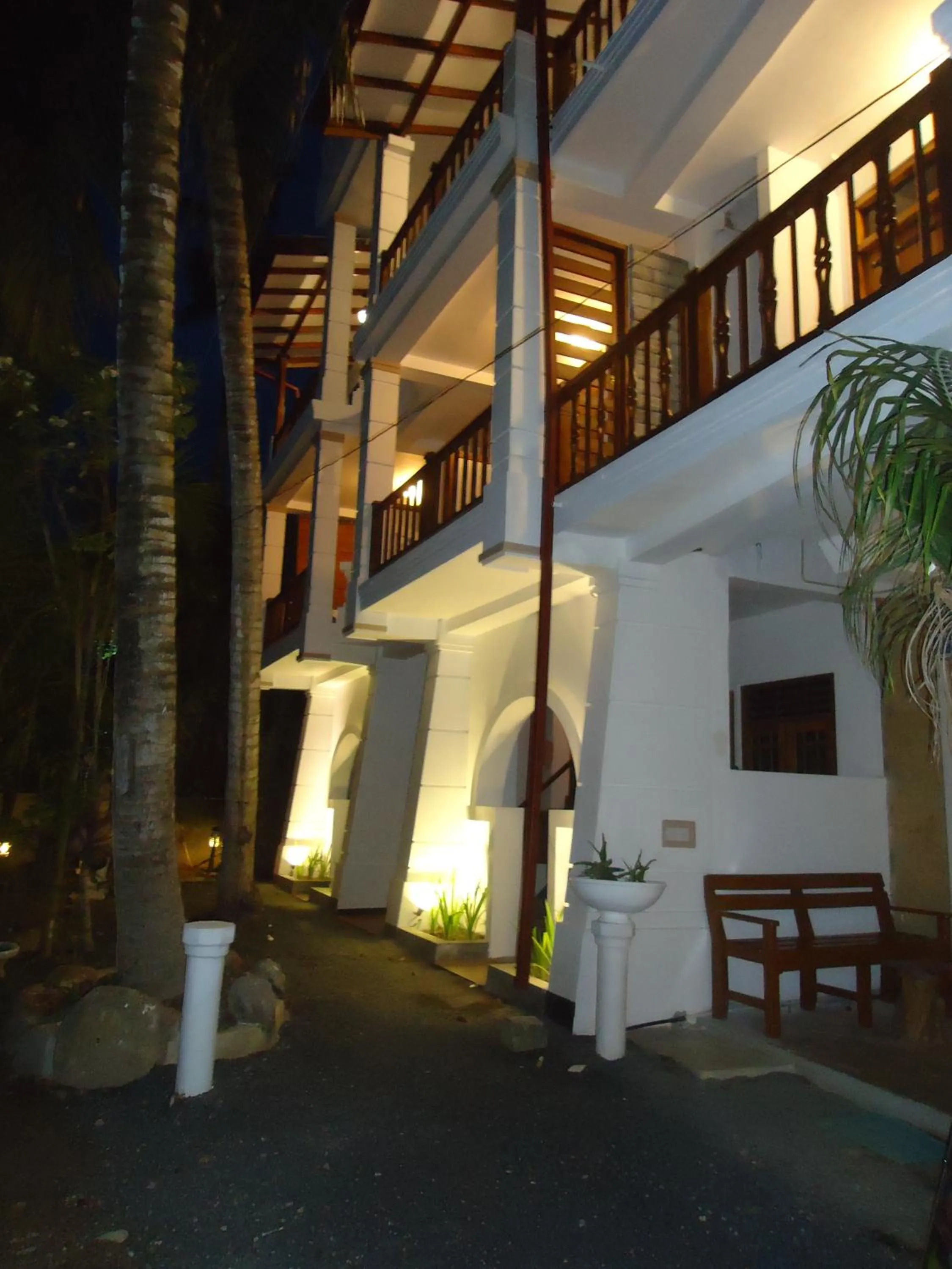 Bird's eye view in Sky Garden Mini Hotel