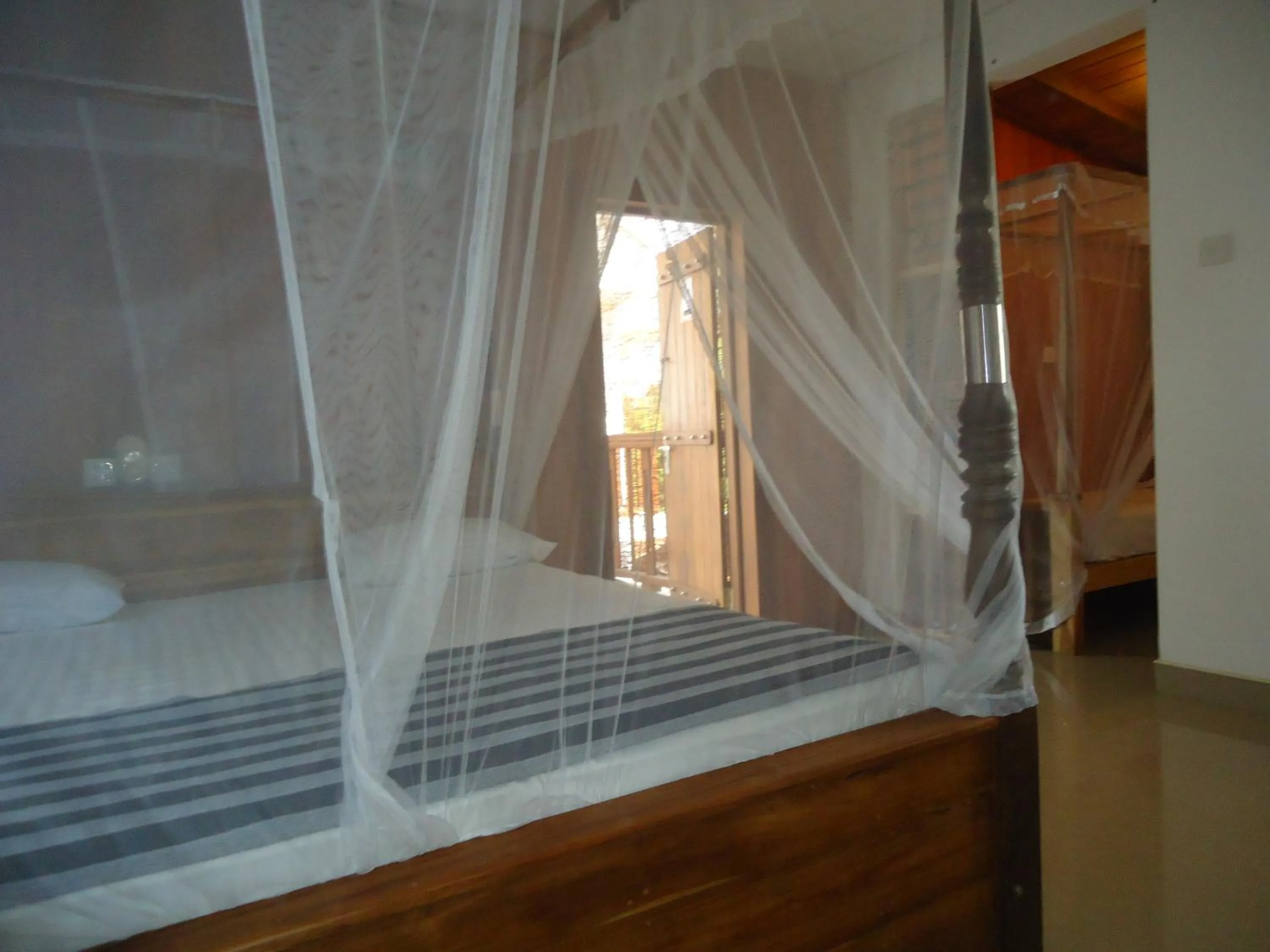 Bed in Sky Garden Mini Hotel