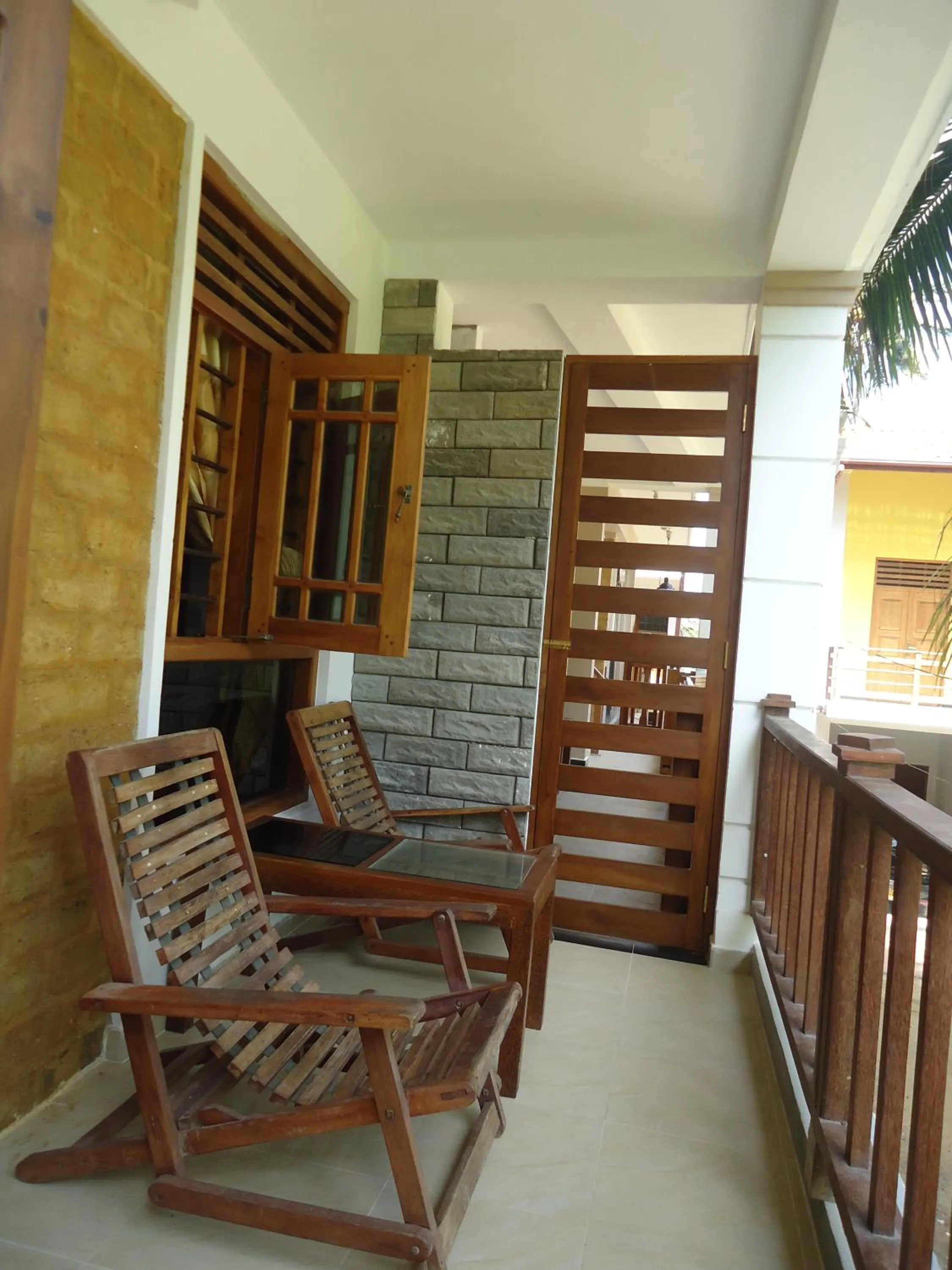 Balcony/Terrace in Sky Garden Mini Hotel
