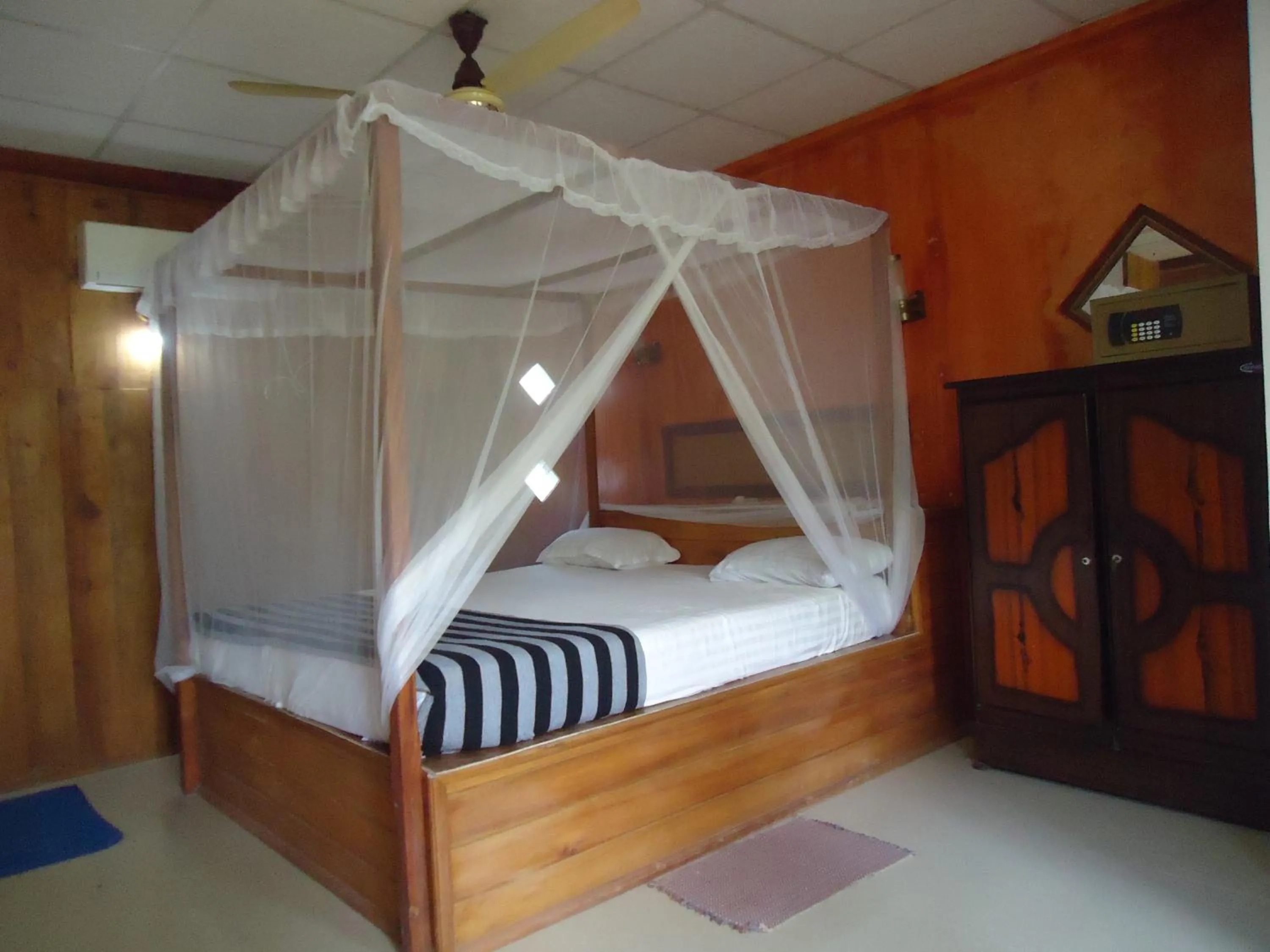 Bed in Sky Garden Mini Hotel