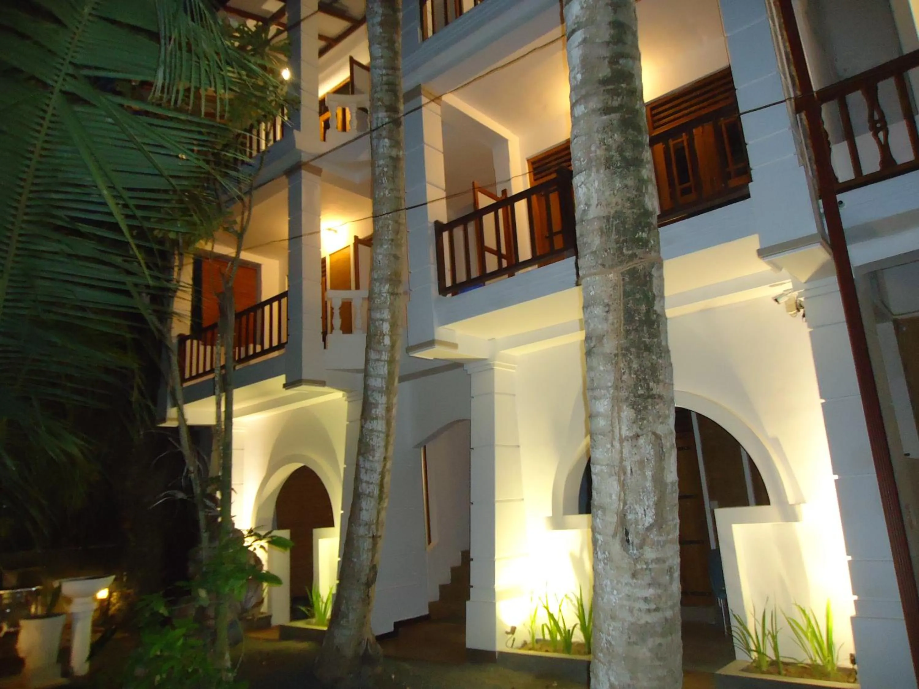 Bird's eye view in Sky Garden Mini Hotel