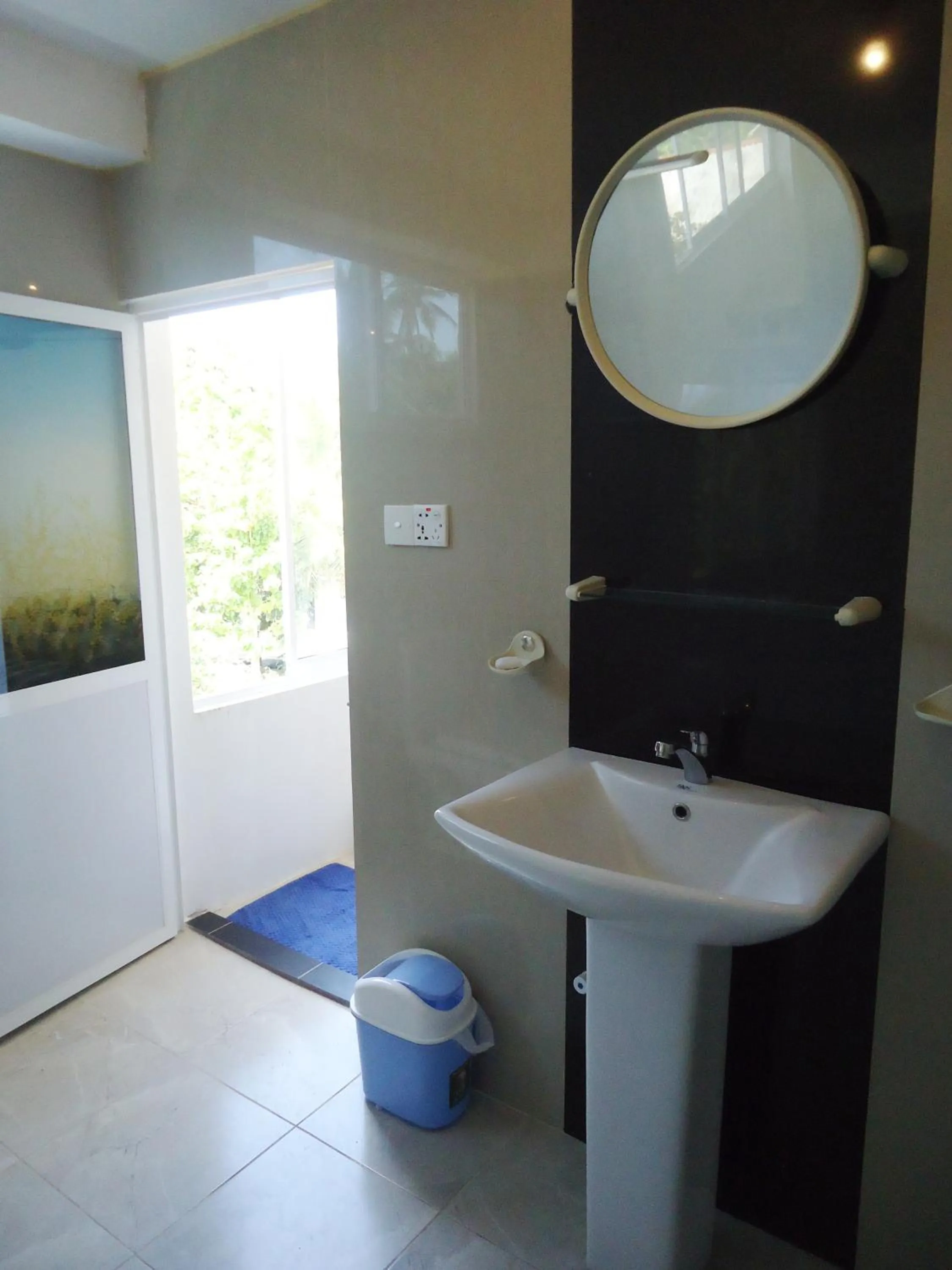 Bathroom in Sky Garden Mini Hotel