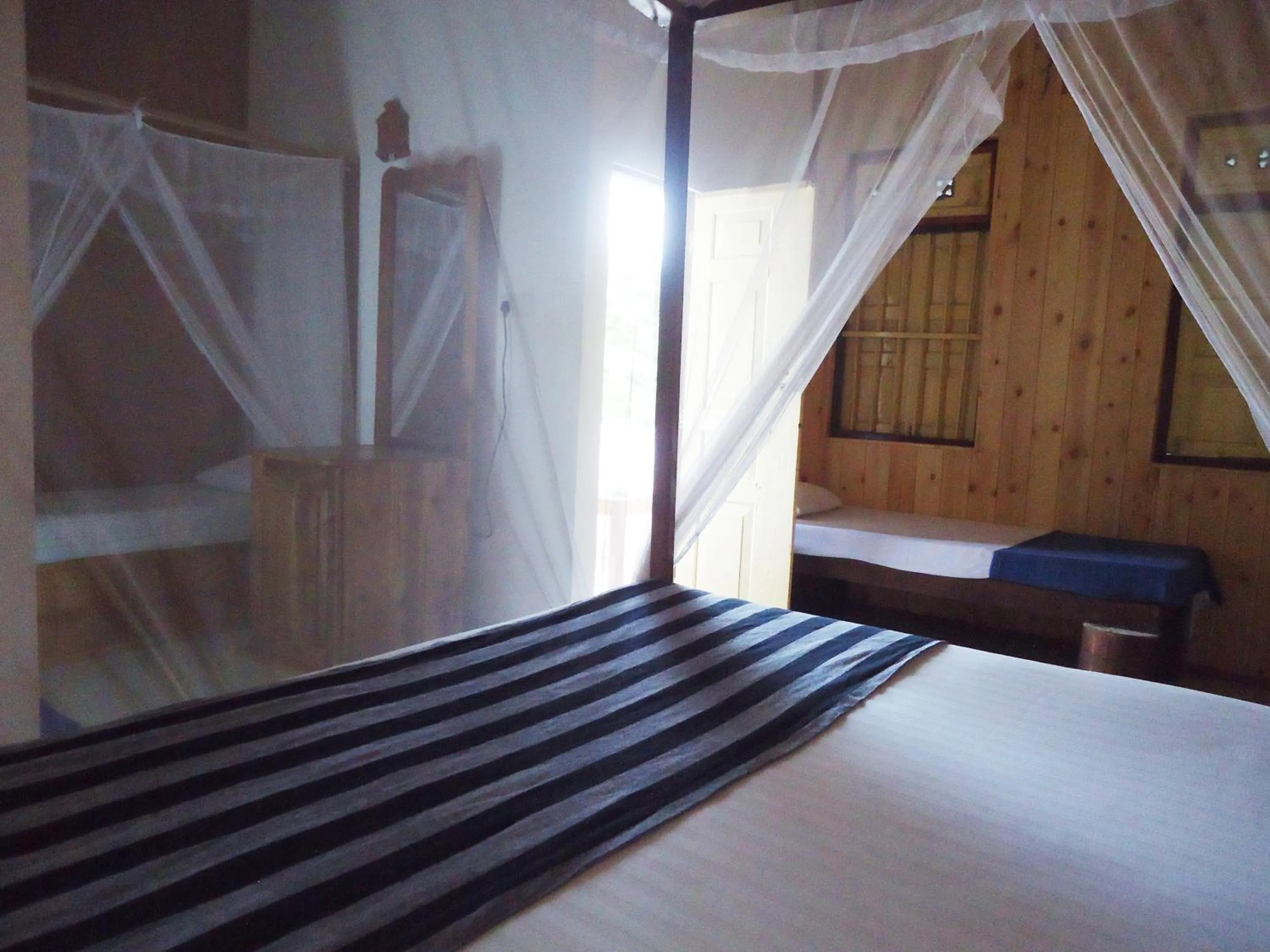 Bed in Sky Garden Mini Hotel