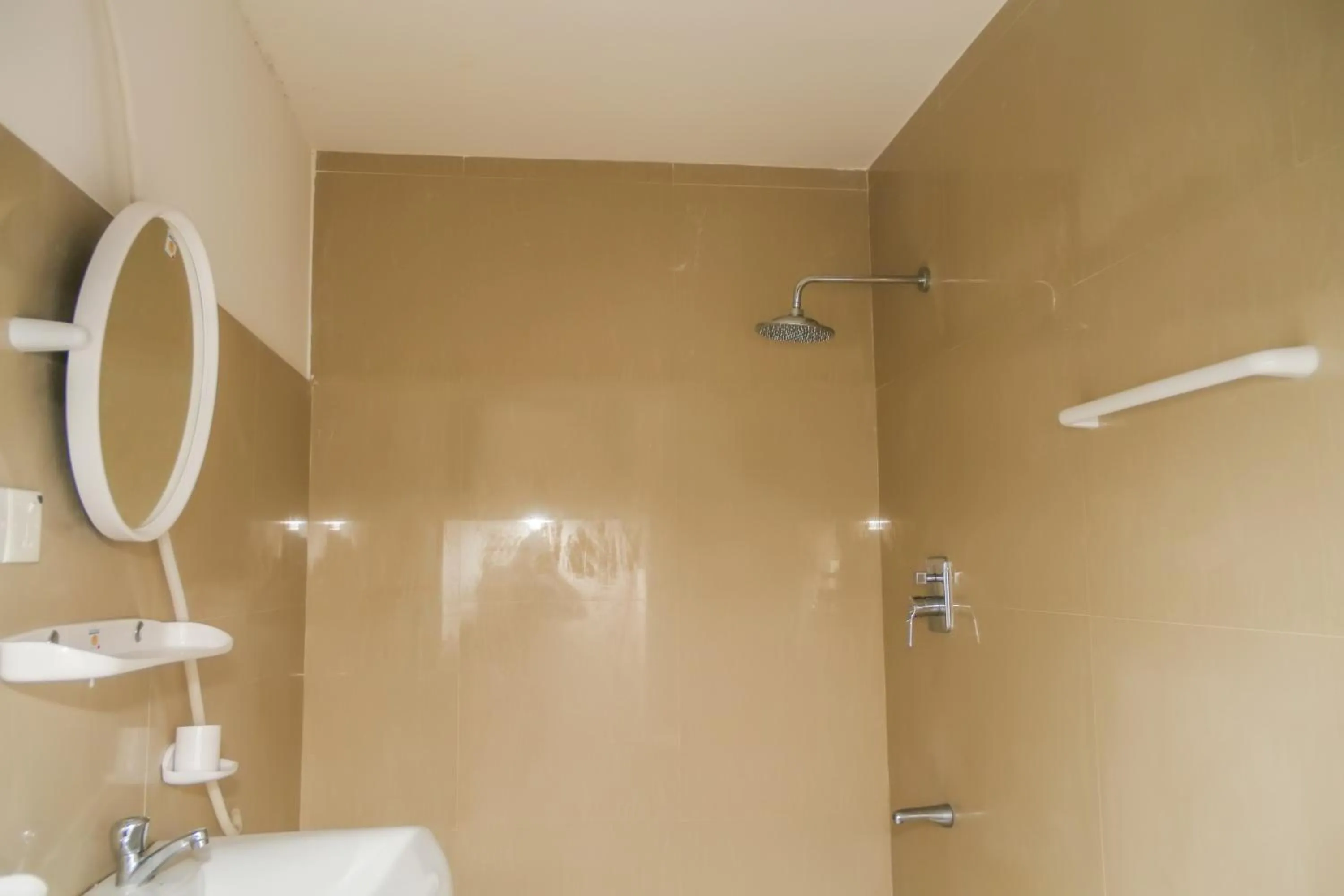 Bathroom in Sky Garden Mini Hotel