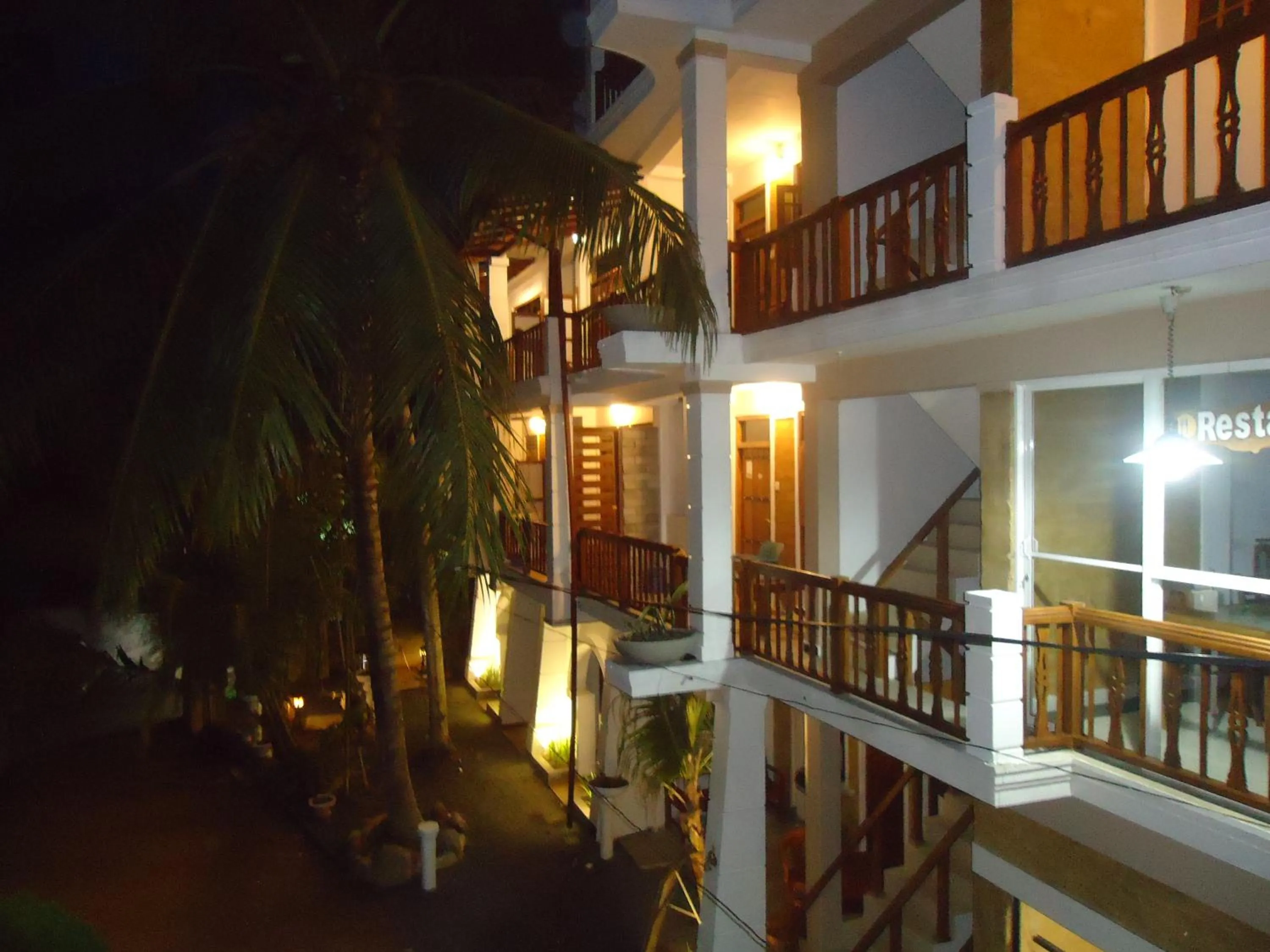 Bird's eye view in Sky Garden Mini Hotel