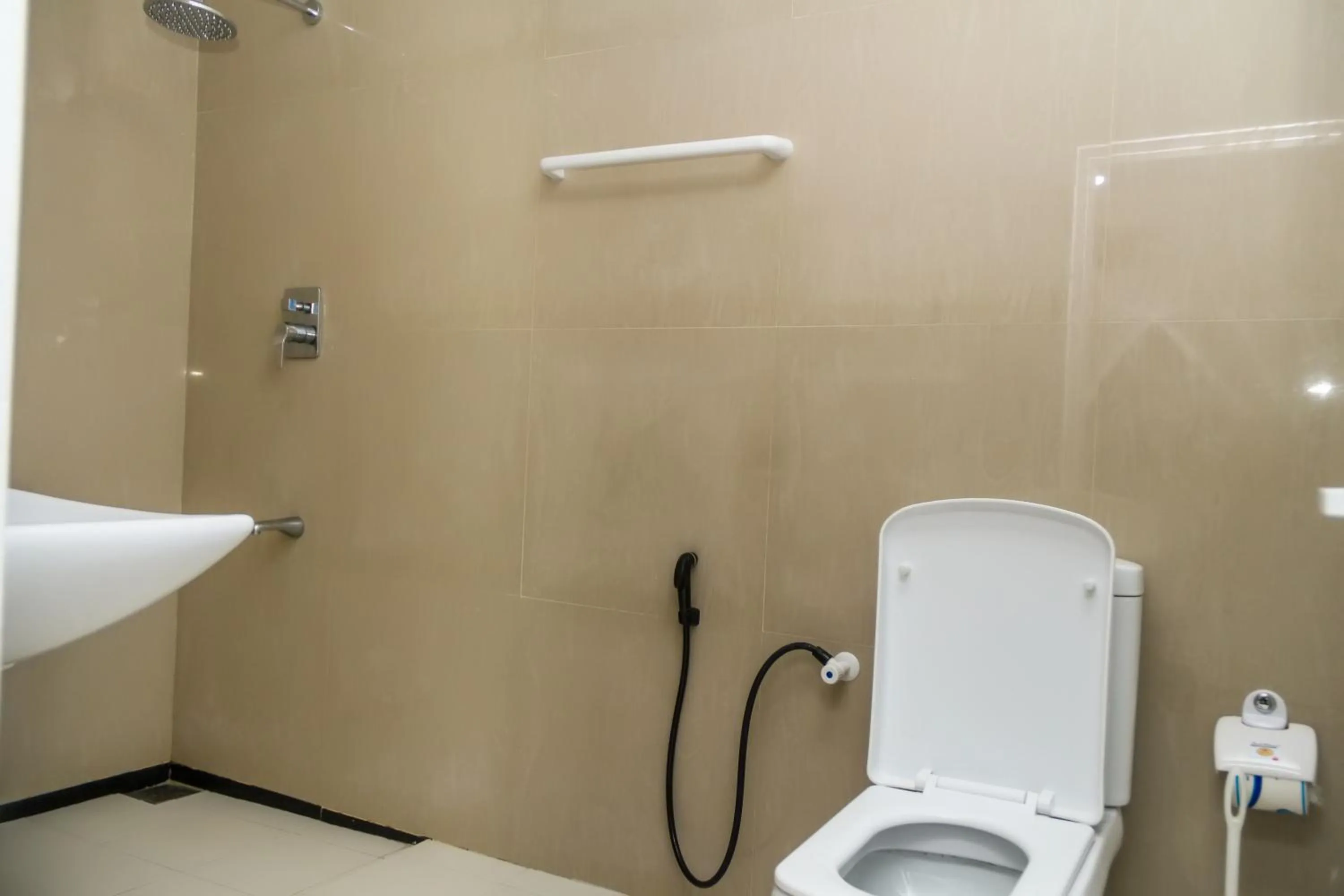 Bathroom in Sky Garden Mini Hotel