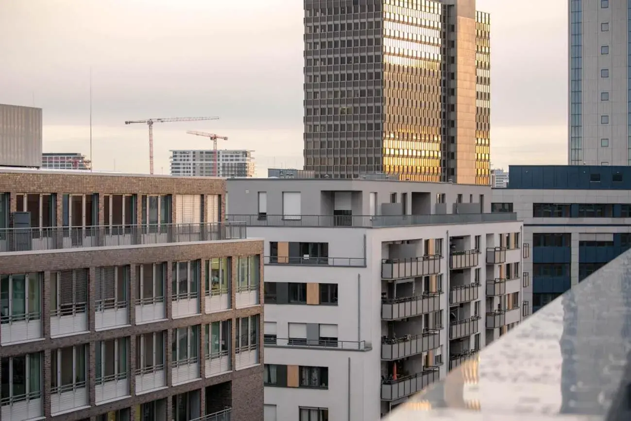 City view in Brera Serviced Apartments Frankfurt West City view in Brera Serviced Apartments Frankfurt West