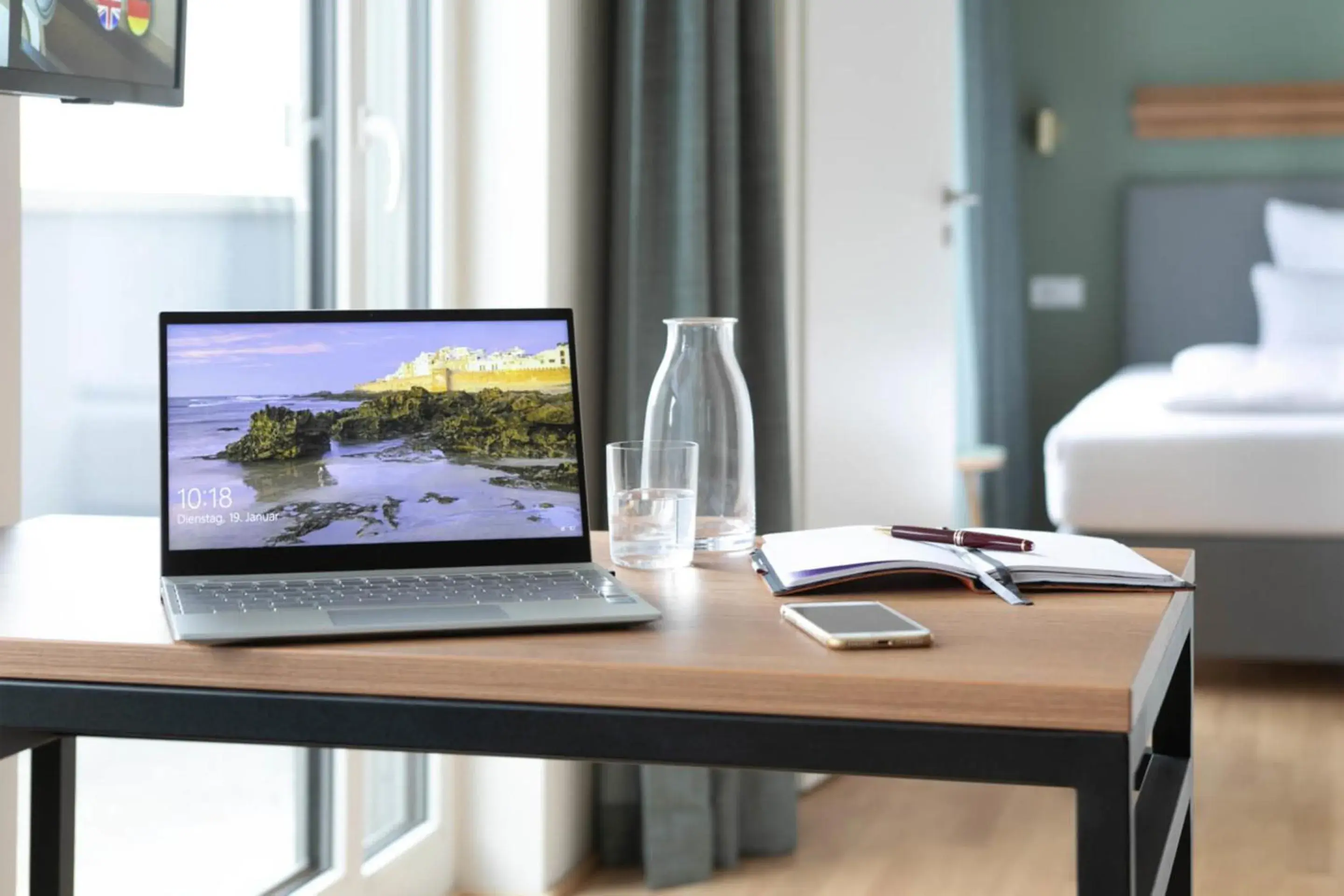 Bed in Brera Serviced Apartments Frankfurt West Bed in Brera Serviced Apartments Frankfurt West