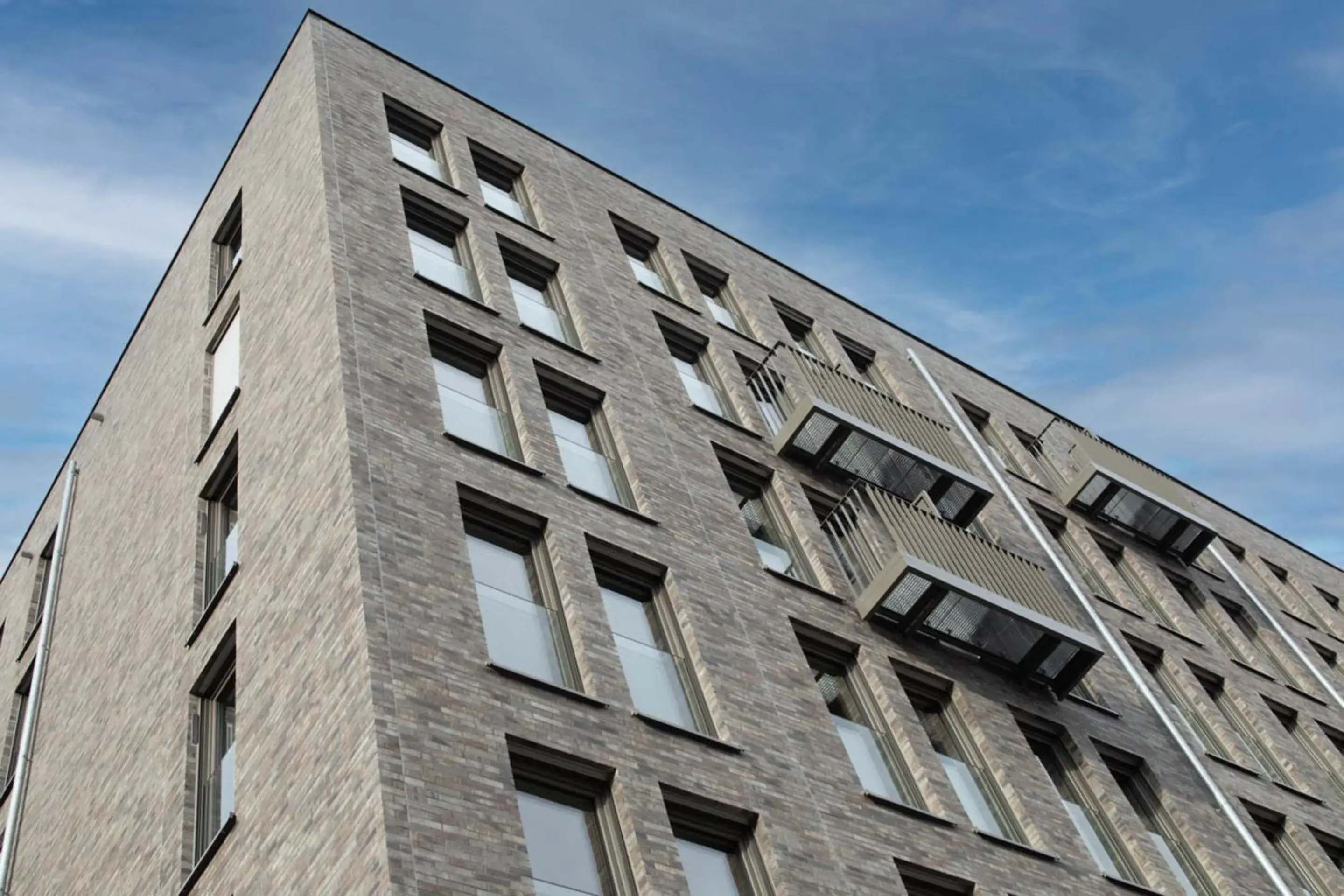 Property building in Brera Serviced Apartments Frankfurt West Property building in Brera Serviced Apartments Frankfurt West