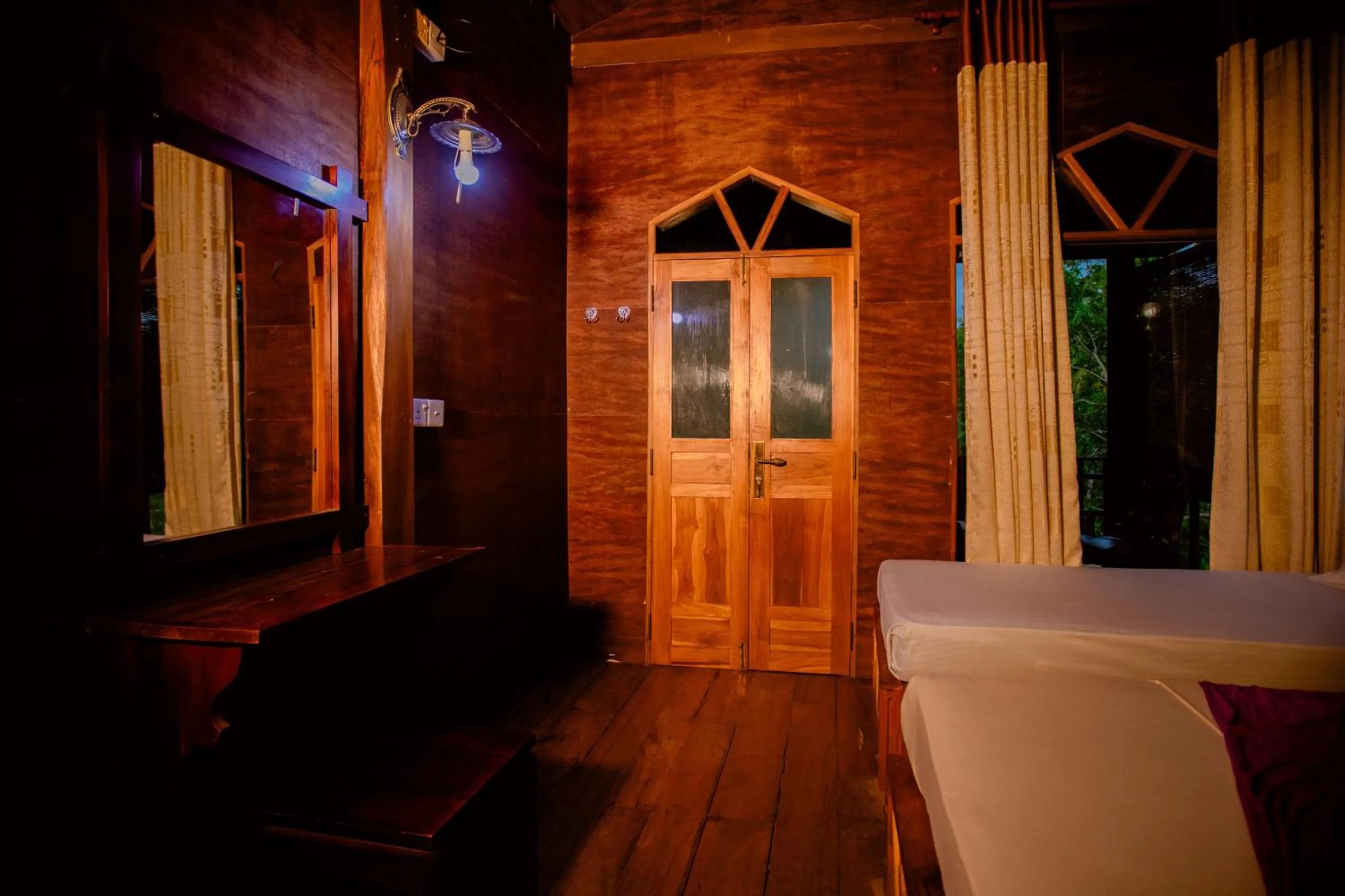 Bedroom in Yala River Face Inn