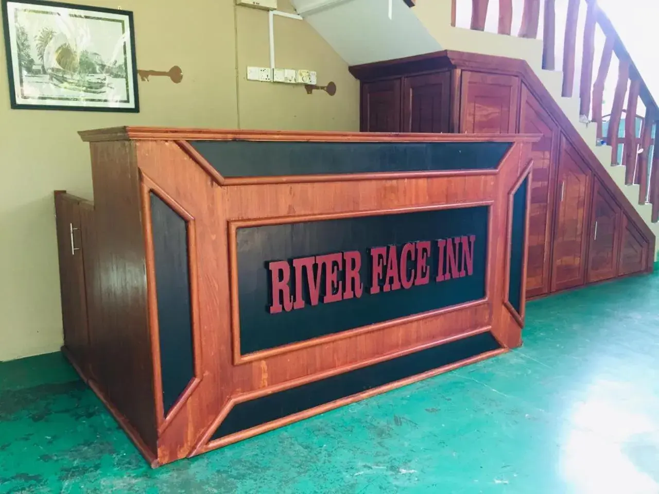 Facade/entrance in Yala River Face Inn Facade/entrance in Yala River Face Inn