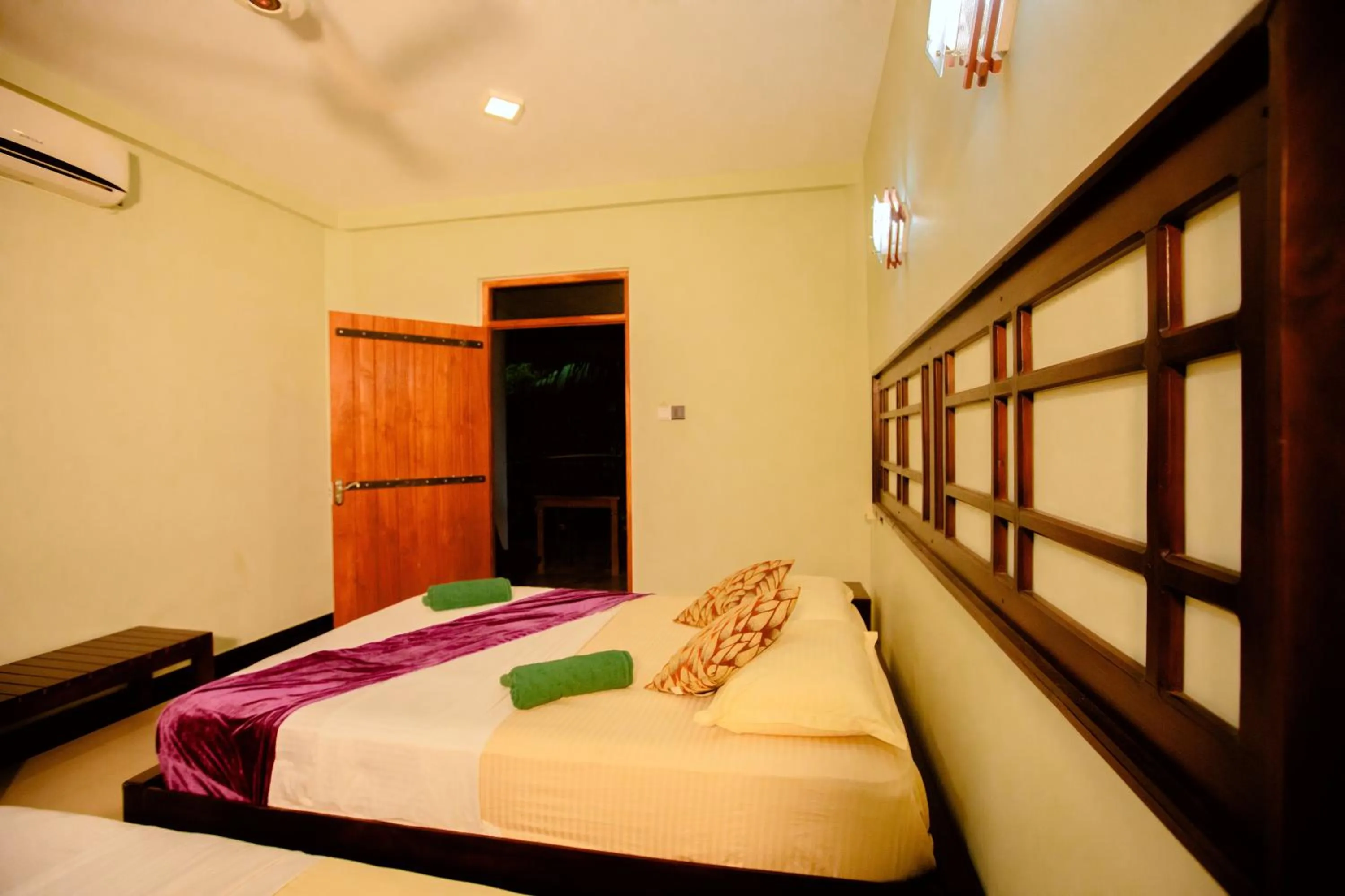 Bedroom, Bed in Yala River Face Inn