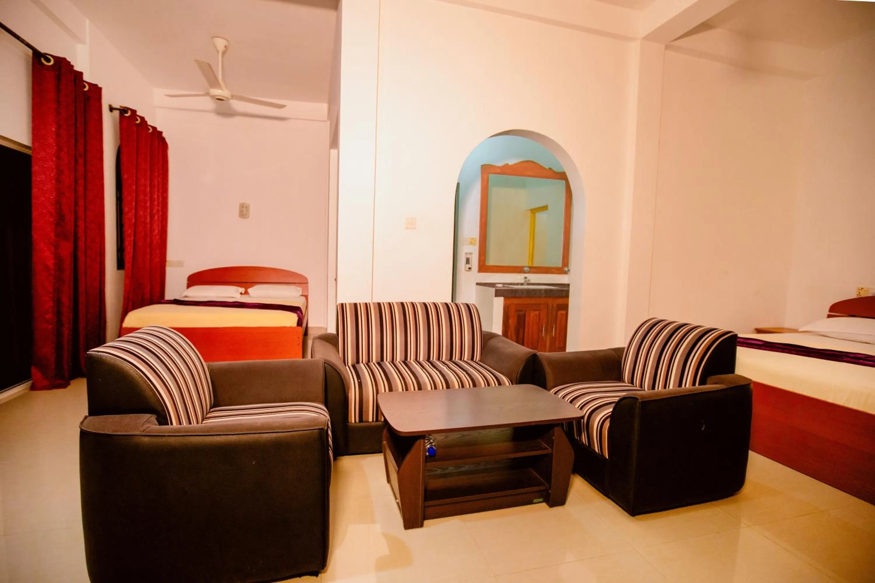 Bedroom in Yala River Face Inn