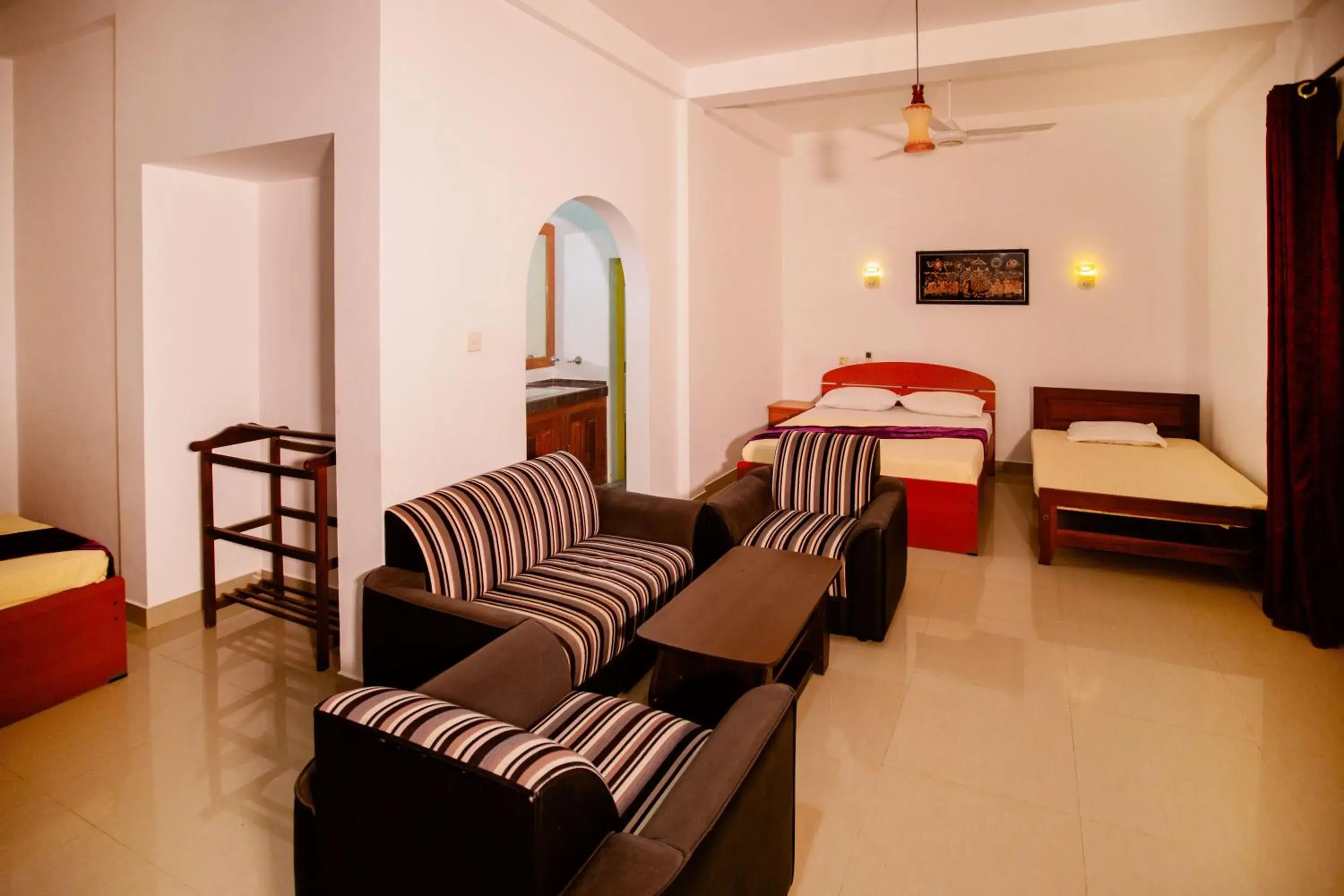 Family, Bed in Yala River Face Inn Family, Bed in Yala River Face Inn