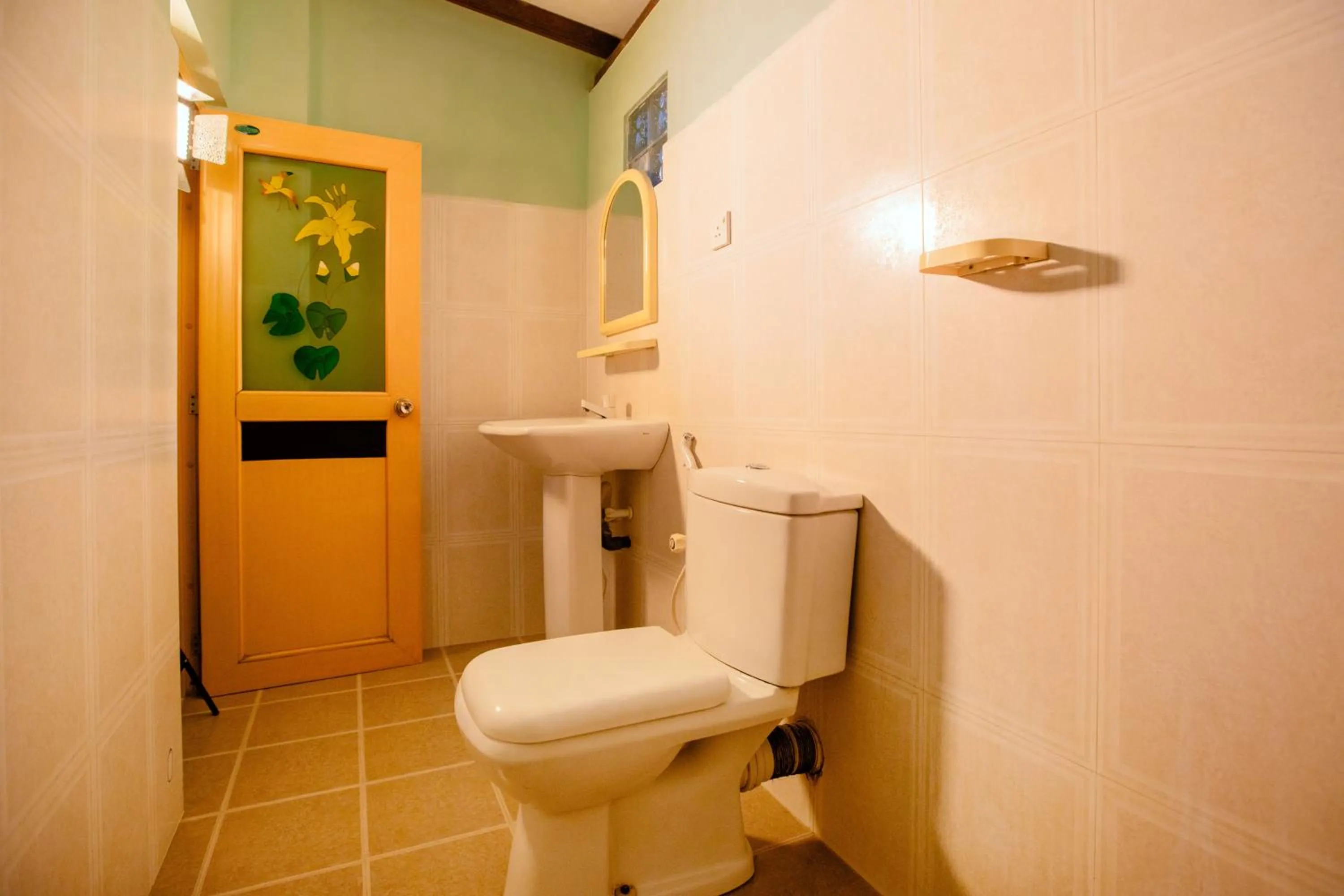 Bathroom in Yala River Face Inn