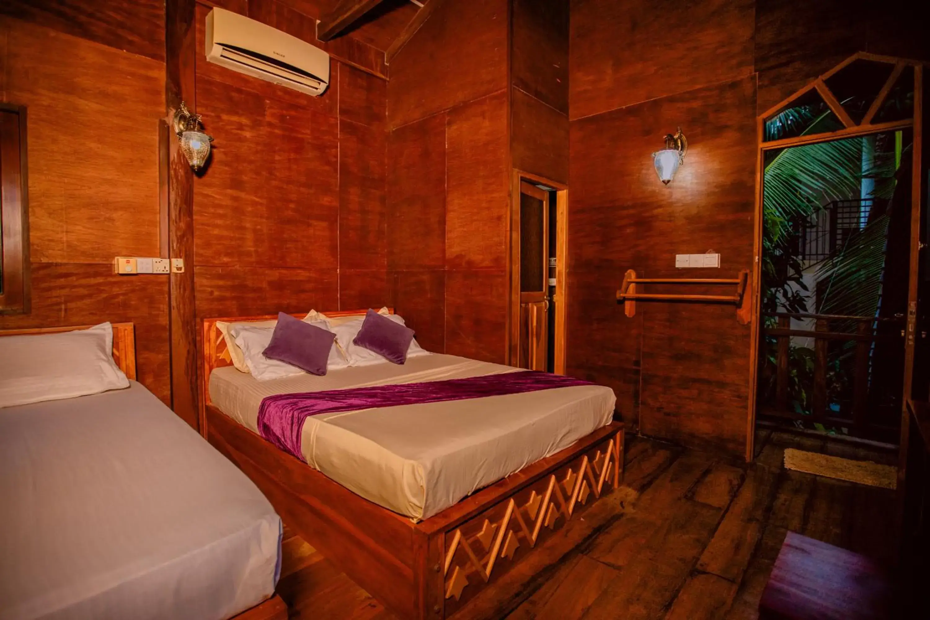 Bedroom, Bed in Yala River Face Inn Bedroom, Bed in Yala River Face Inn