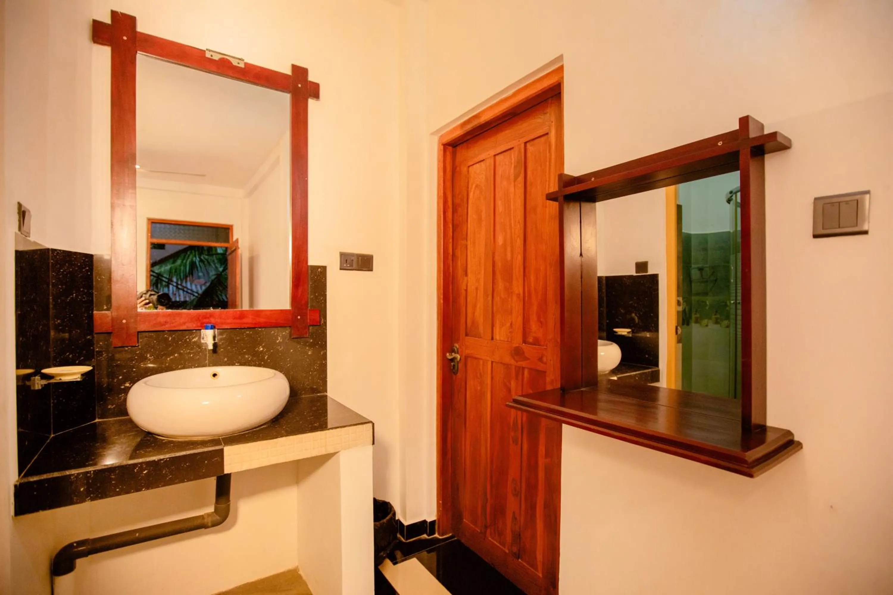 Bedroom in Yala River Face Inn