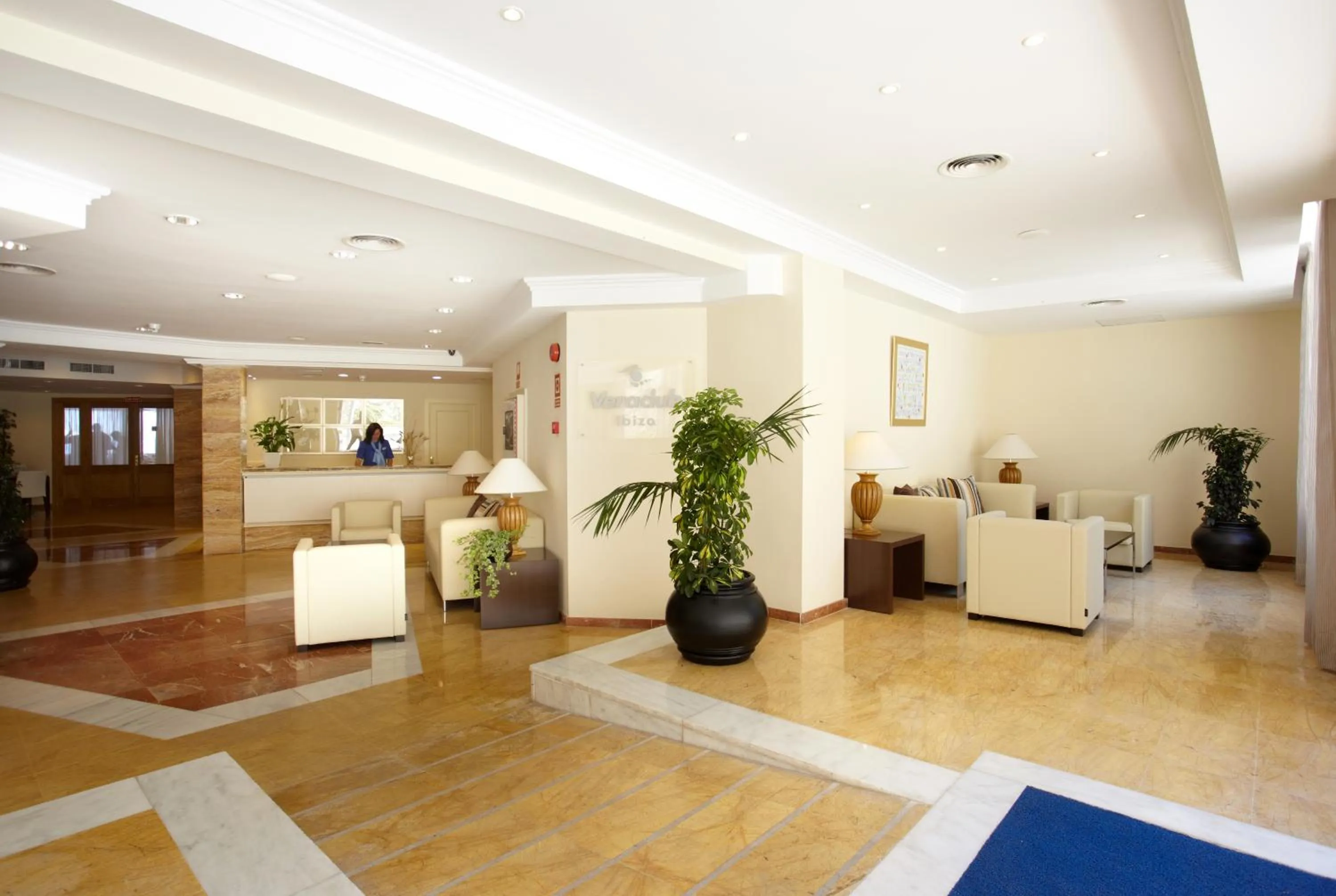 Lobby or reception in Grupotel Imperio Playa
