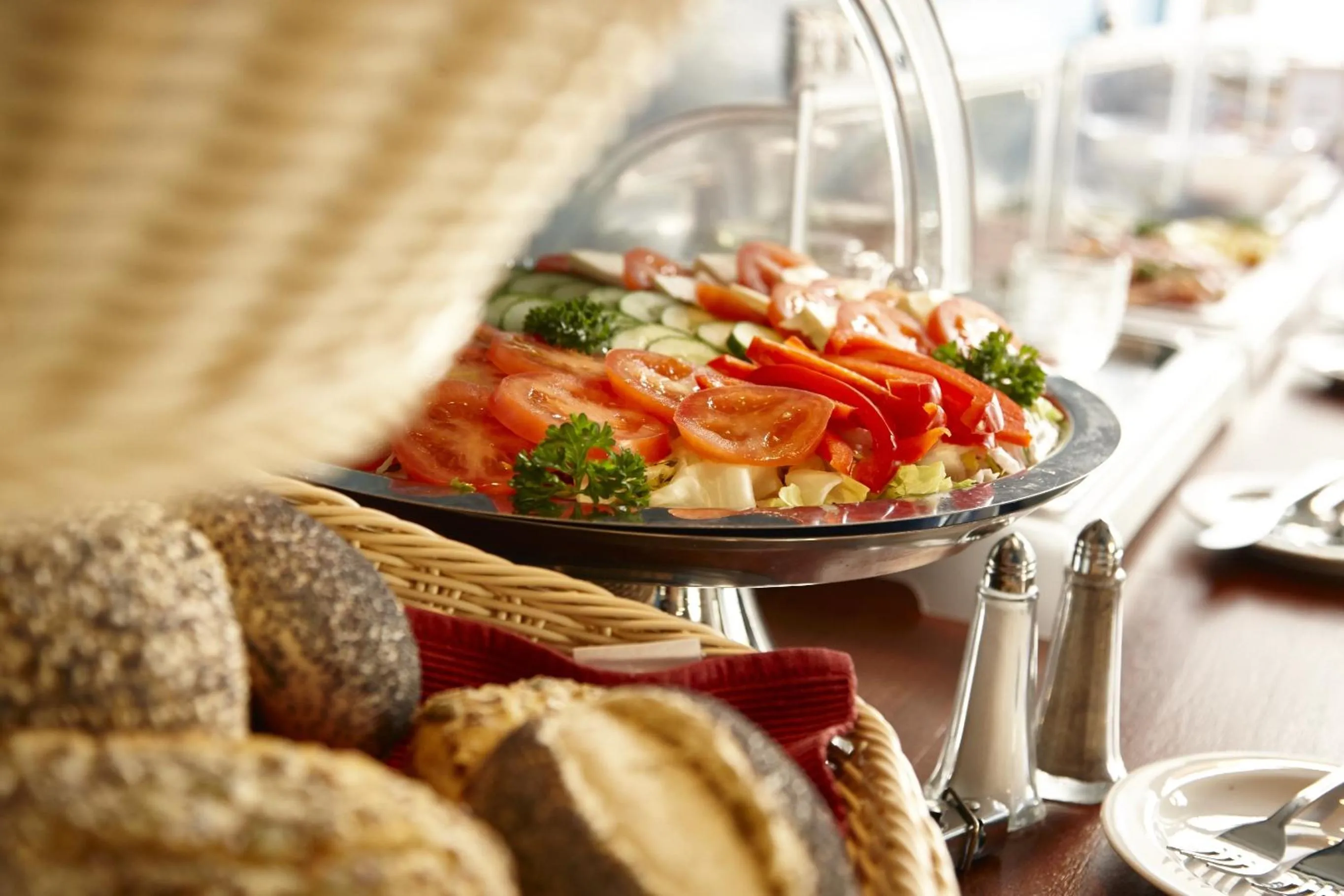 Food close-up in Hotel Liegeplatz 13 Kiel by Premiere Classe