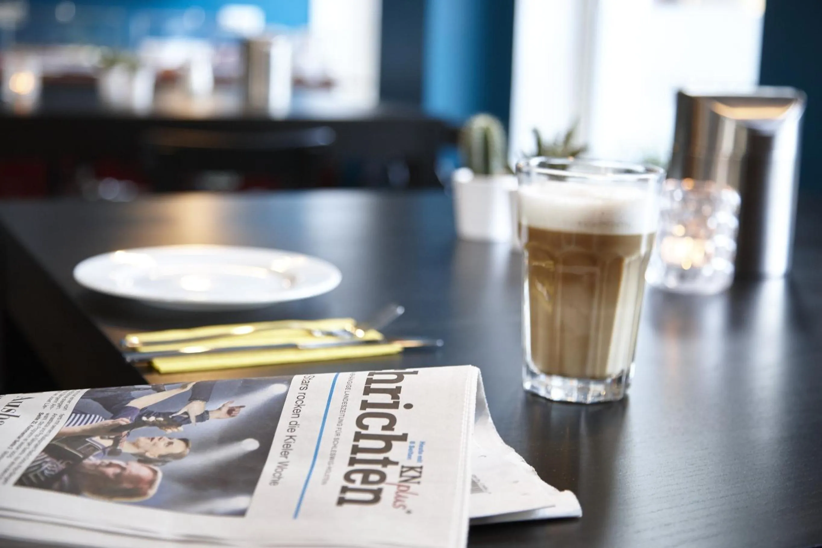 Decorative detail in Hotel Liegeplatz 13 Kiel by Premiere Classe