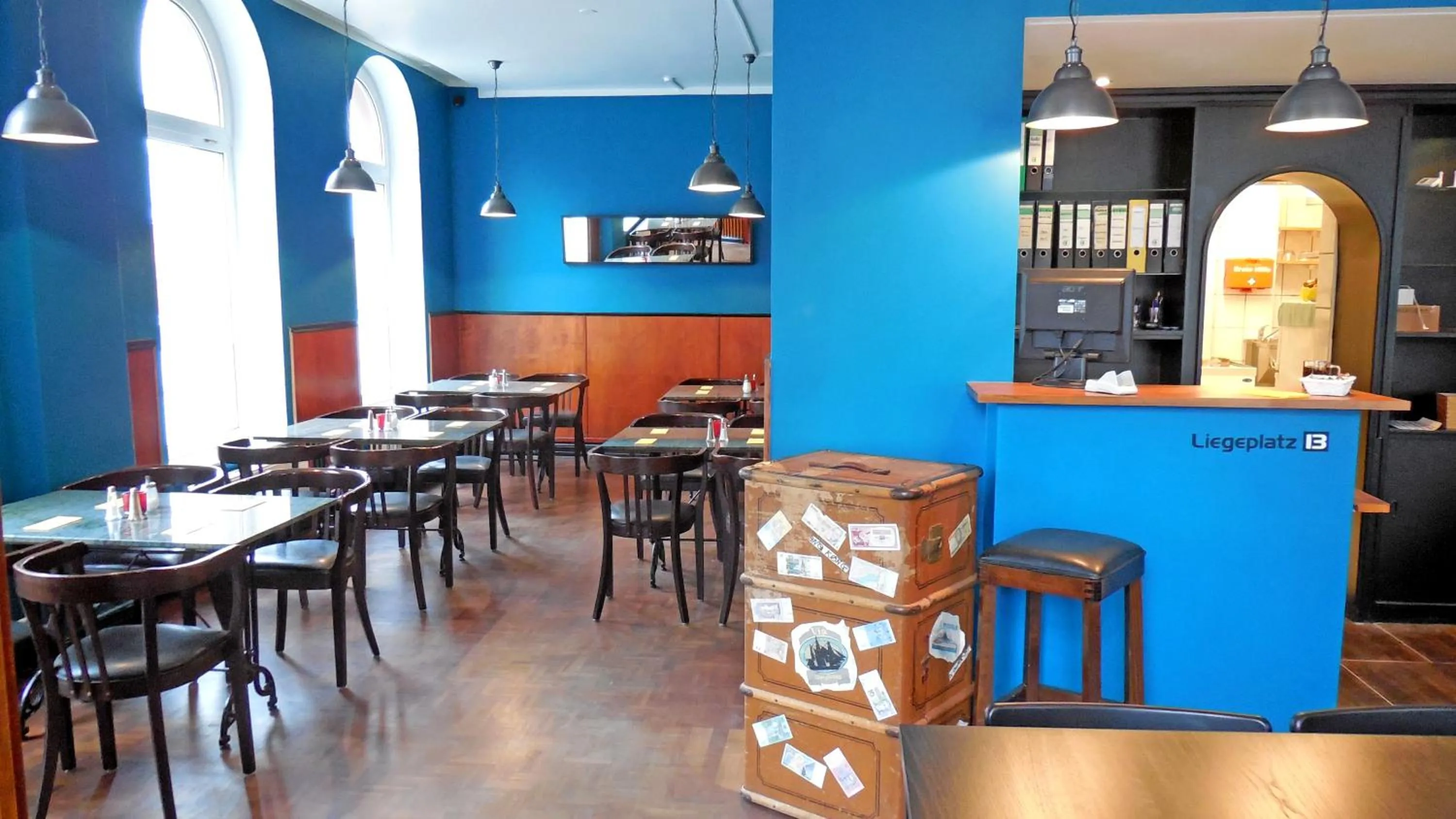 Restaurant/places to eat in Hotel Liegeplatz 13 Kiel by Premiere Classe