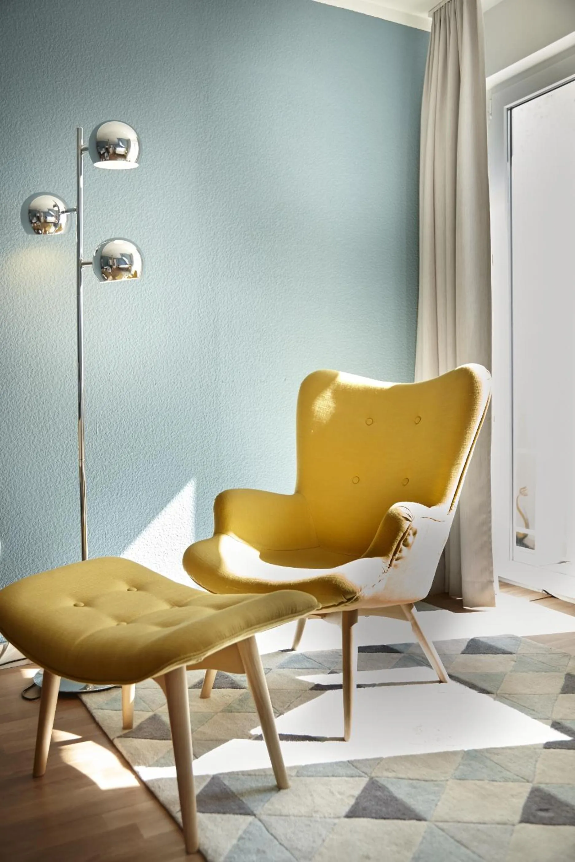 Decorative detail in Hotel Liegeplatz 13 Kiel by Premiere Classe