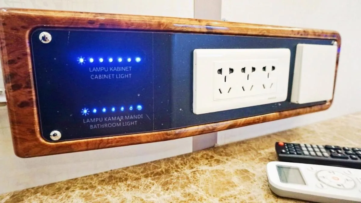 Area and facilities in TABHotel Capsule Bandung