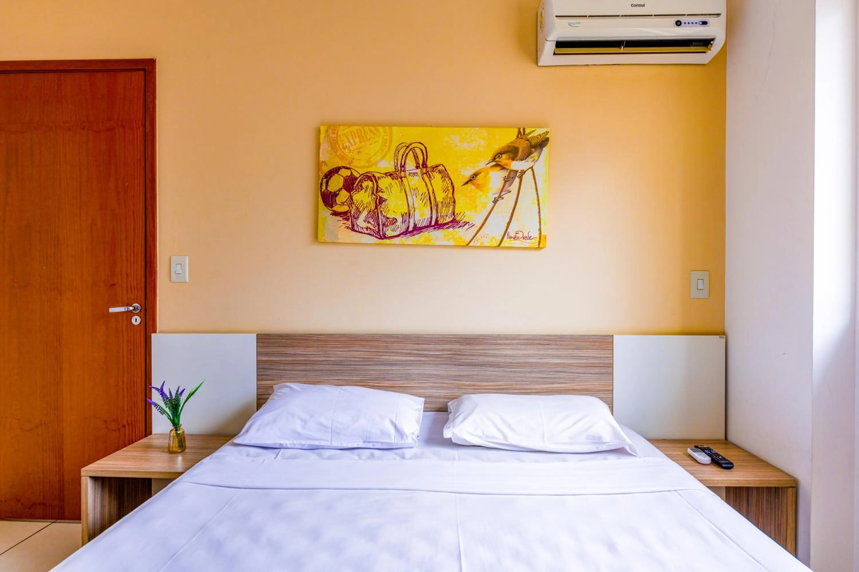 Bedroom, Bed in Riviera Park Hotel by WAM Experience