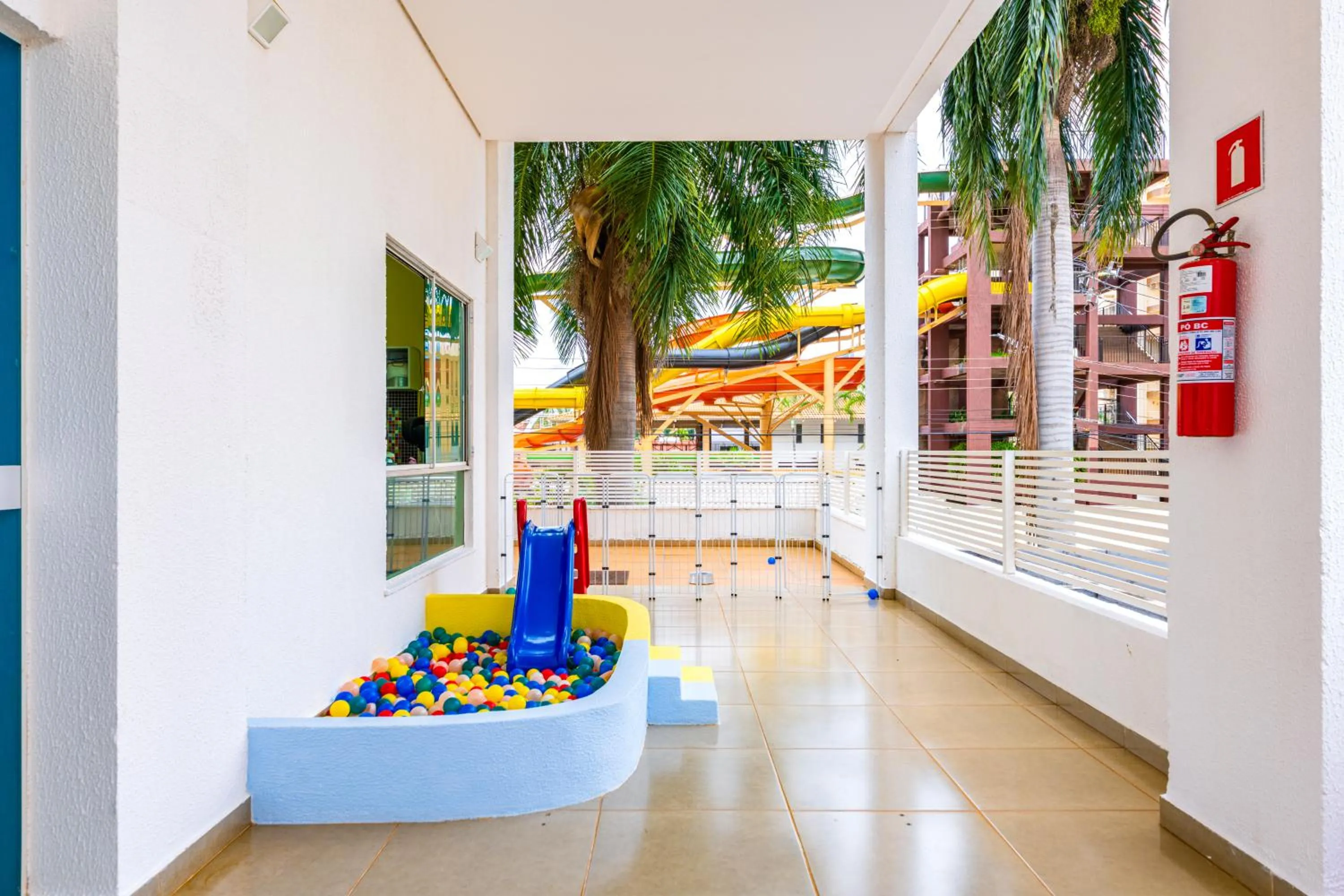 Children play ground in Riviera Park Hotel by WAM Experience