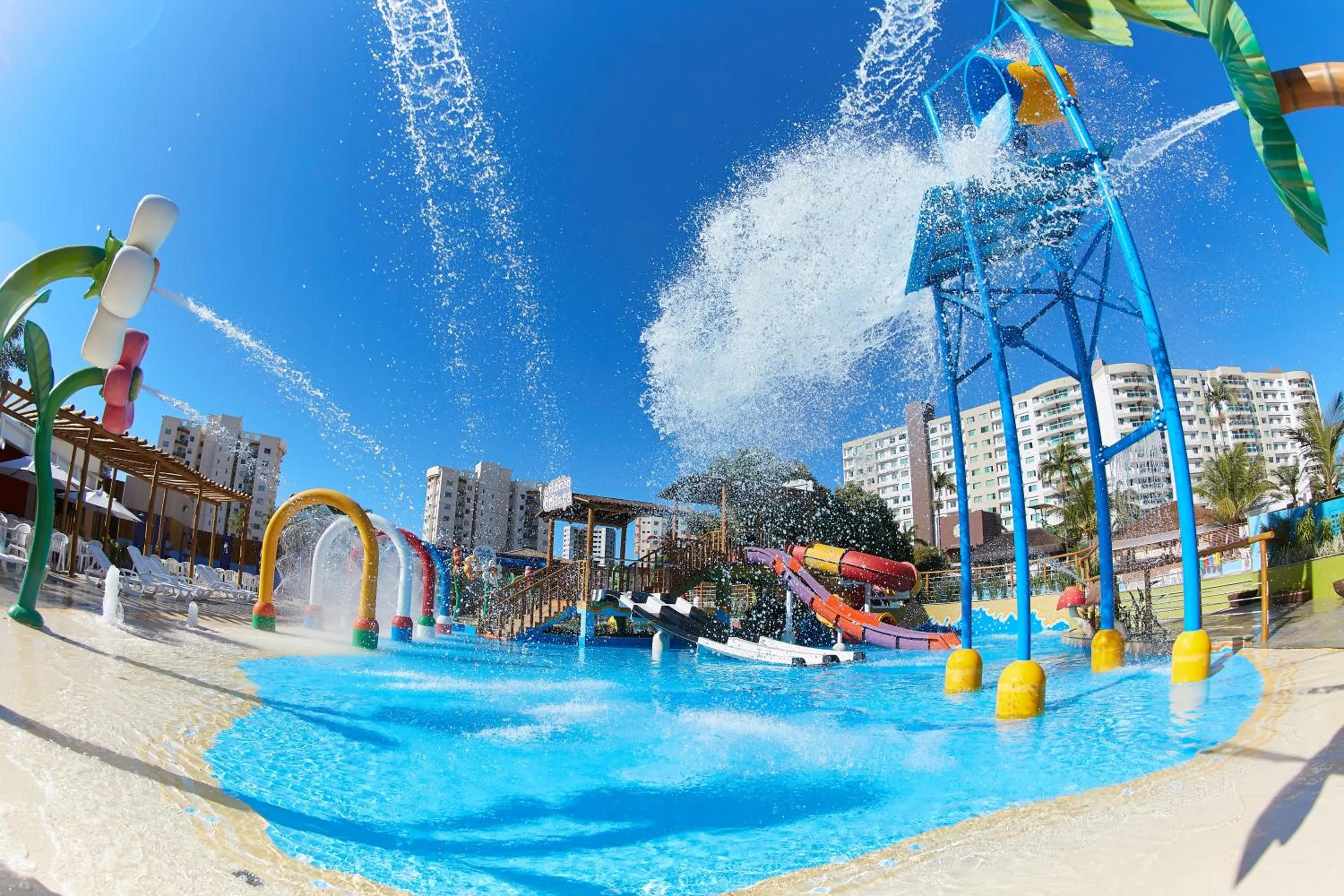 Aqua park in Riviera Park Hotel by WAM Experience