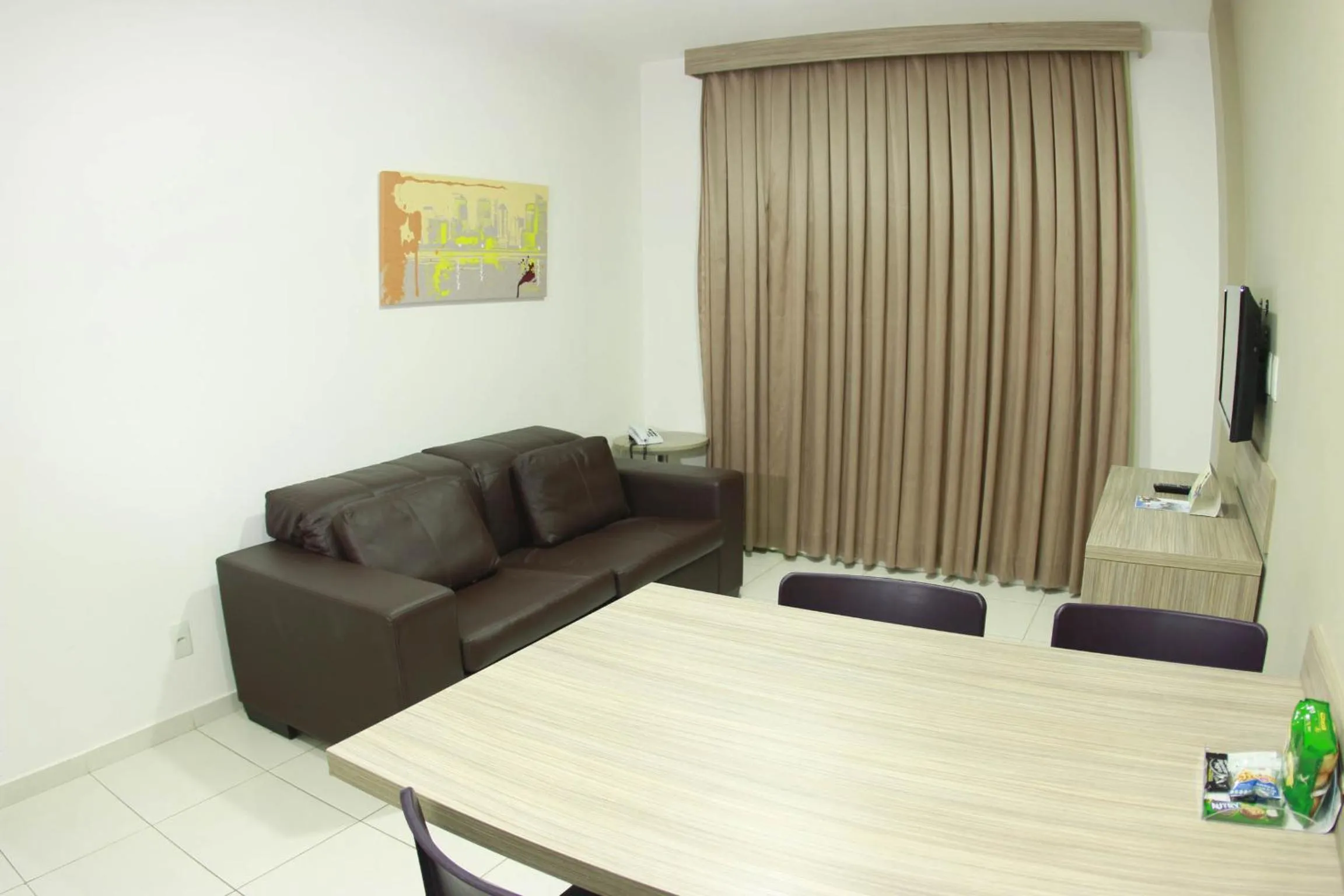 Living room in Riviera Park Hotel by WAM Experience